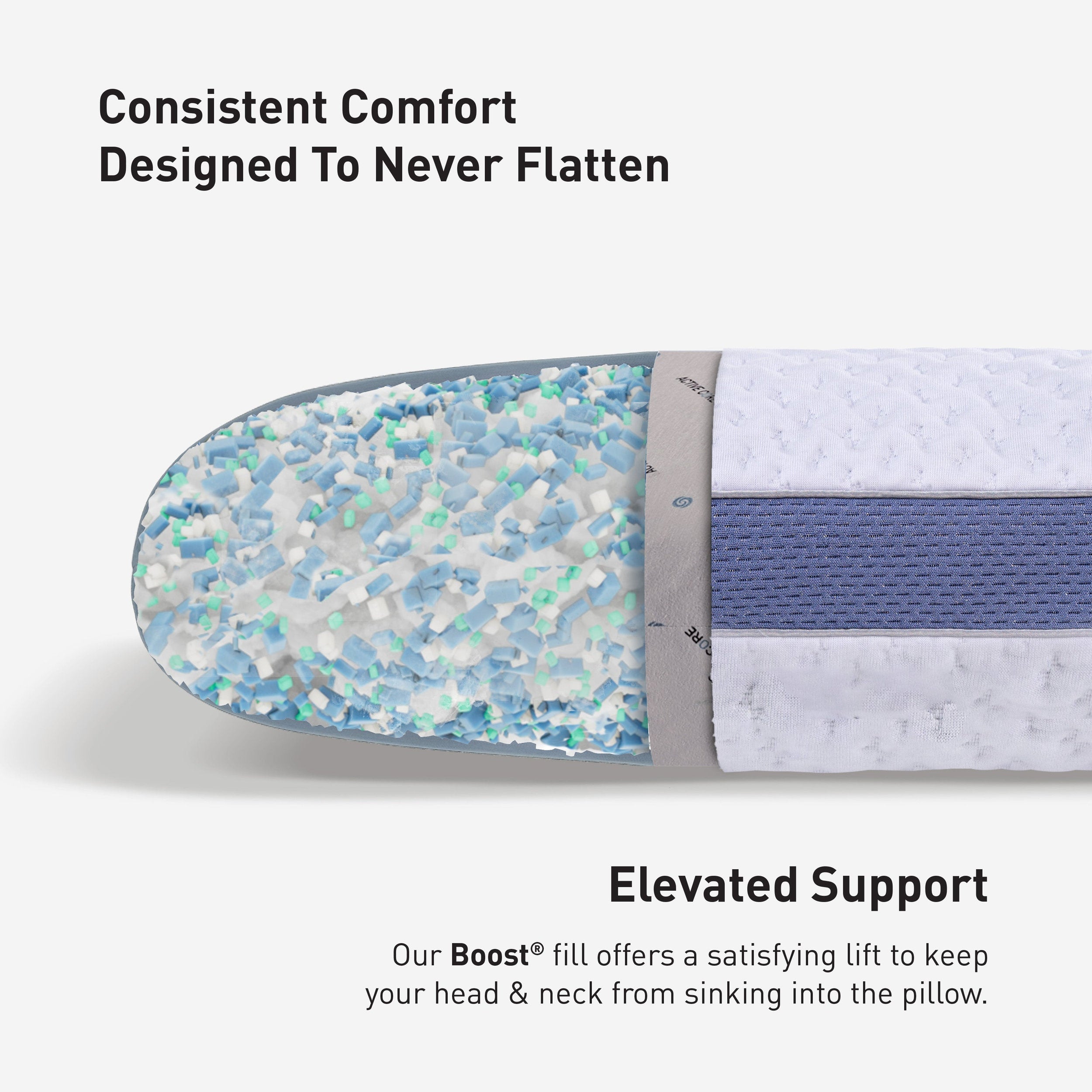 Balance Cuddle Curve Performance® Pillow