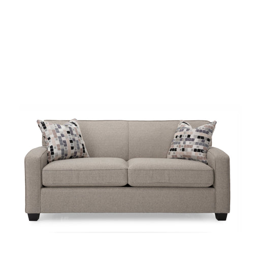 2401 style sofa from Decor Rest Furniture. A 2 seat sofa with 2 pillows 