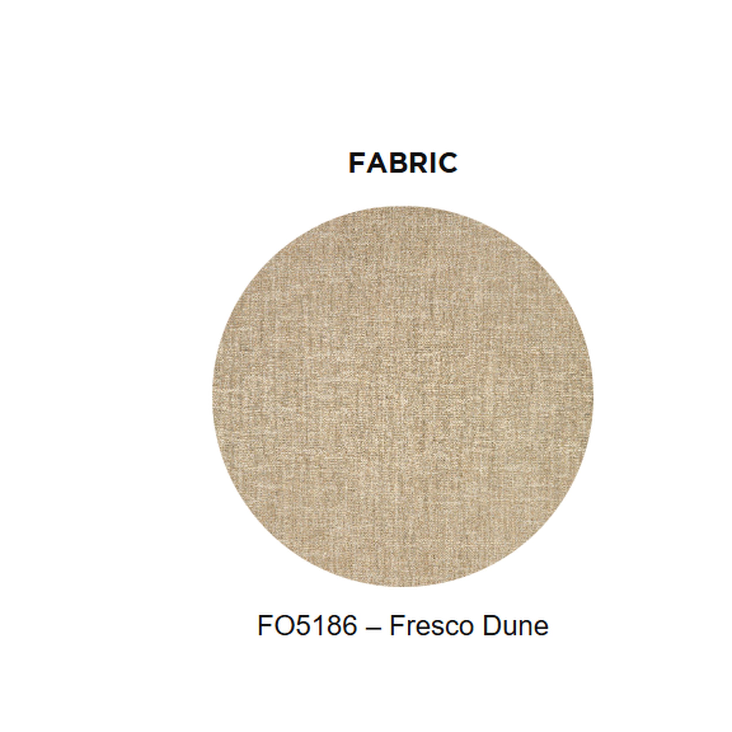 Lamego Chair - Fabric: Fresco Dune