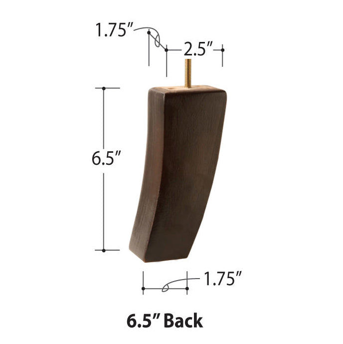 Back 6.5"