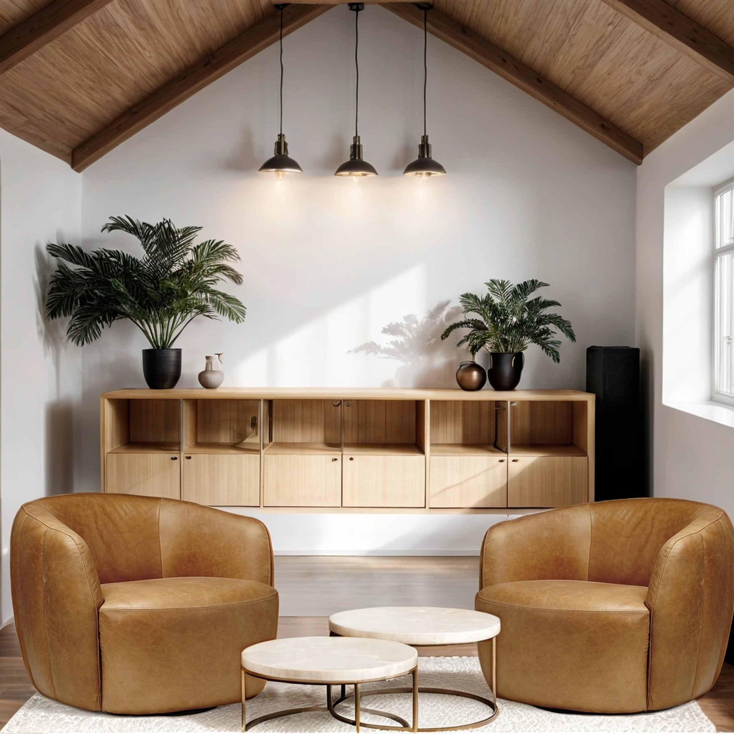 Celia Swivel Chair