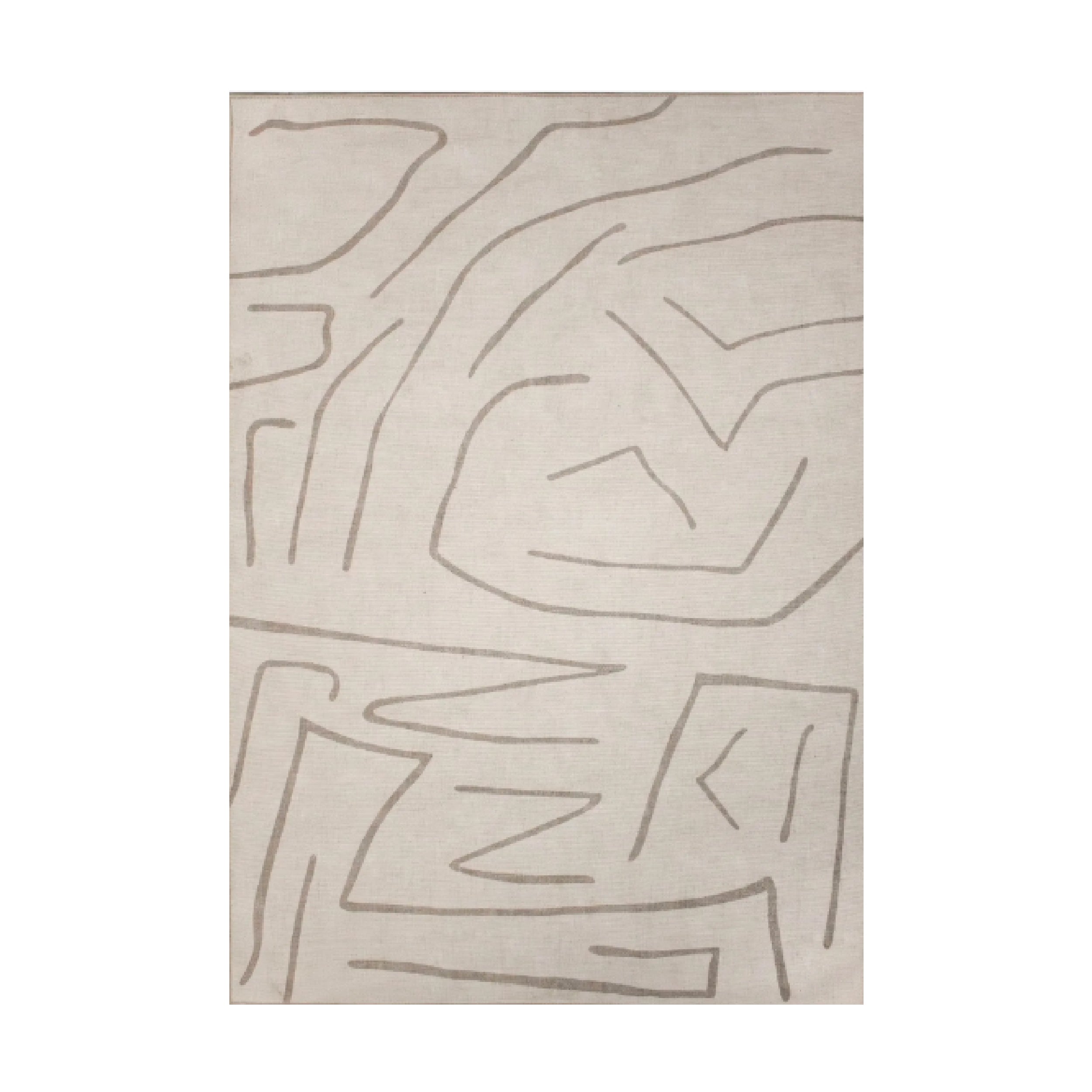 Chloe Area rug showing the patterns