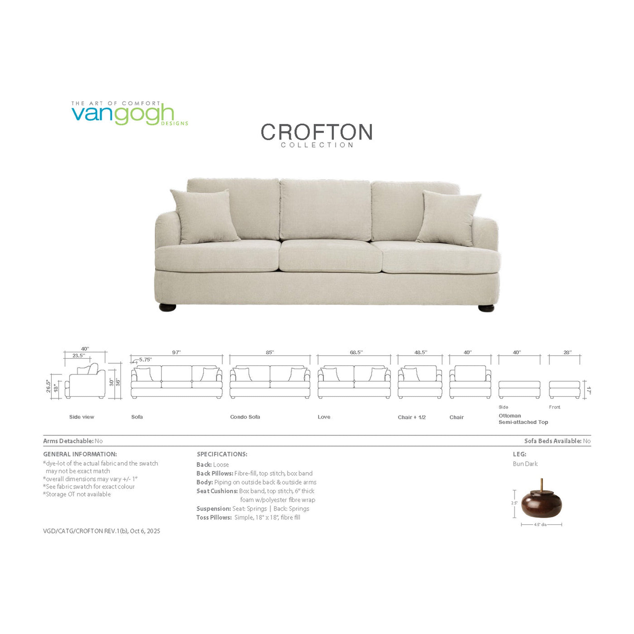 Crofton Sofa