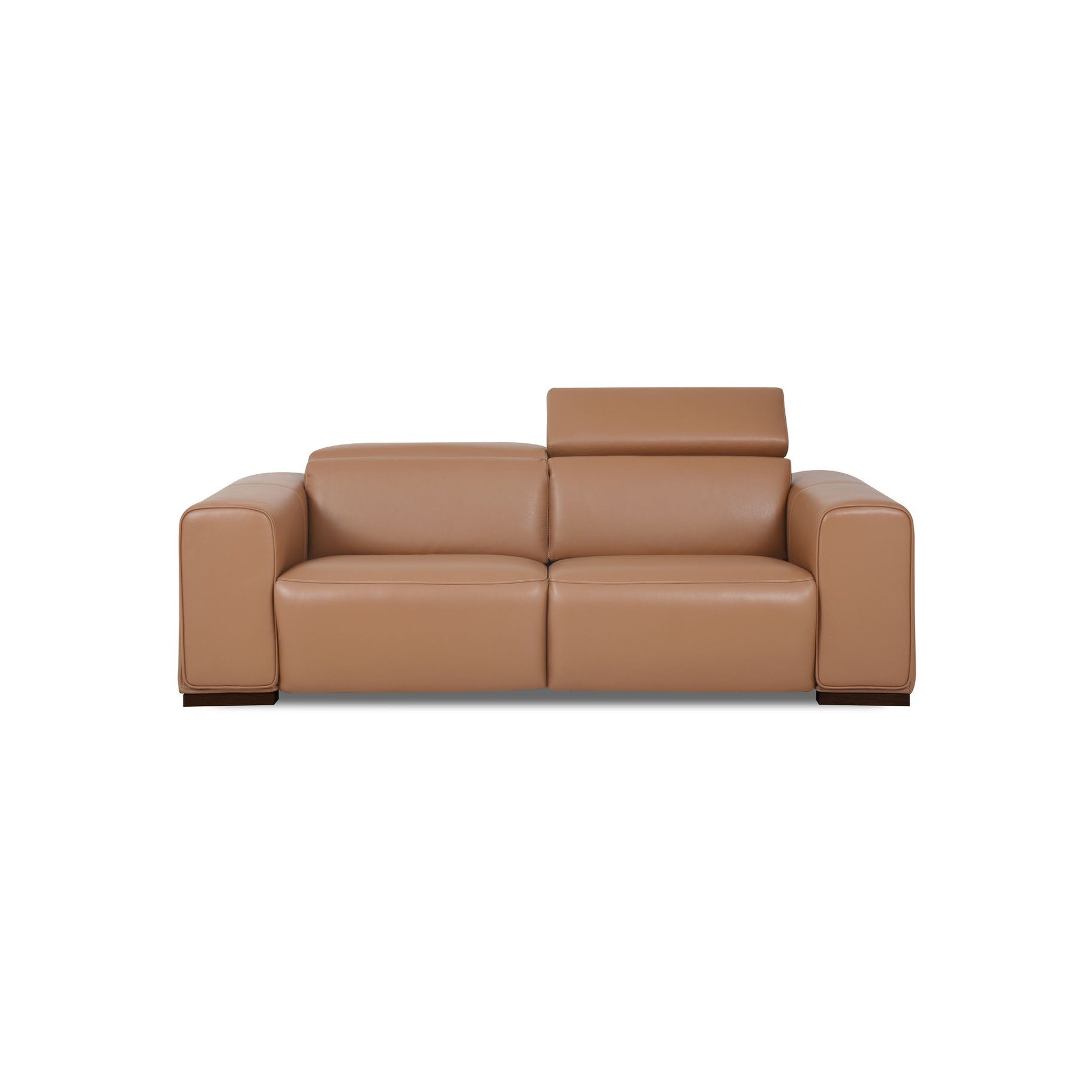 Pollock Leather Condo Sofa