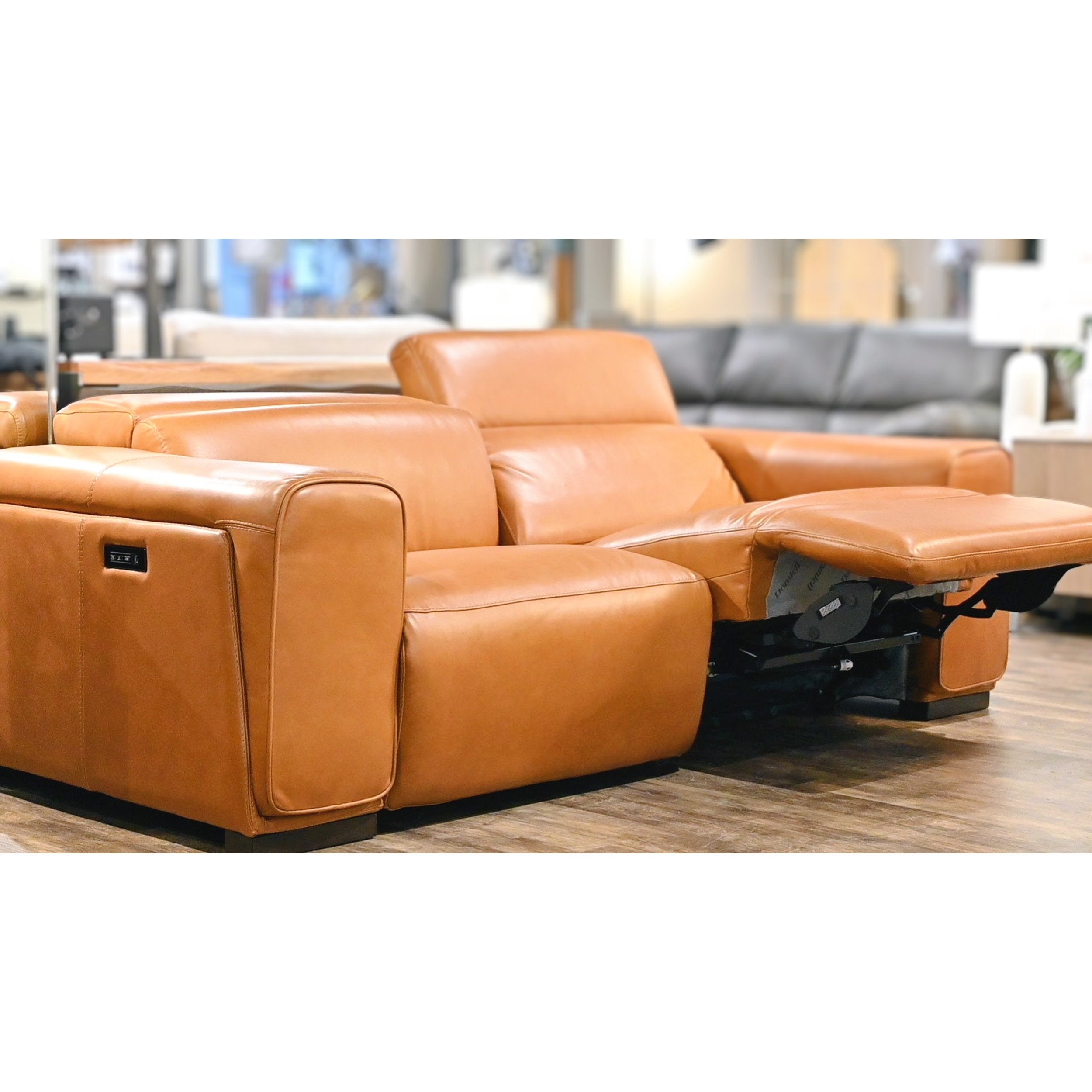 Pollock Leather Condo Sofa