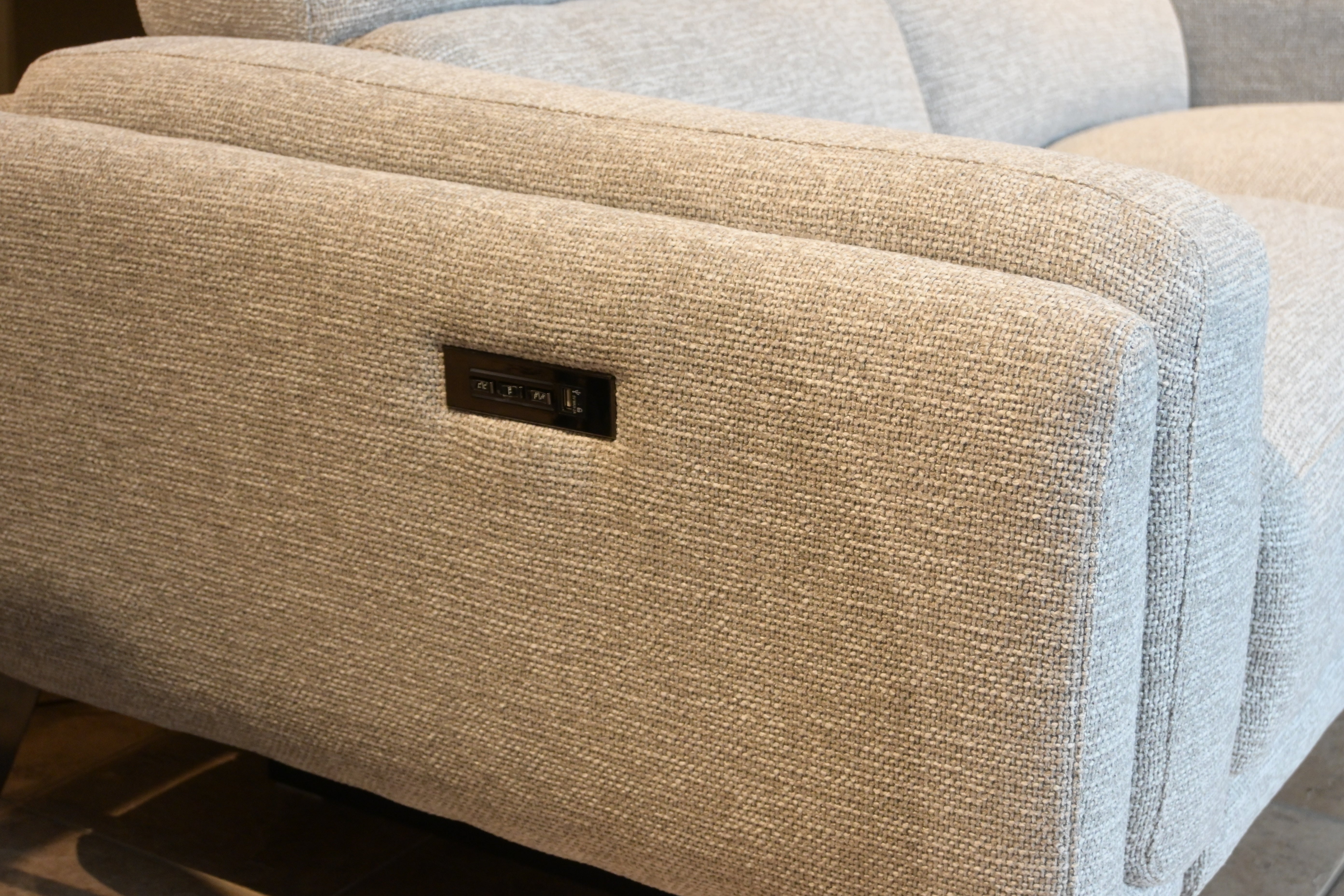 Bello Fabric Condo Sofa