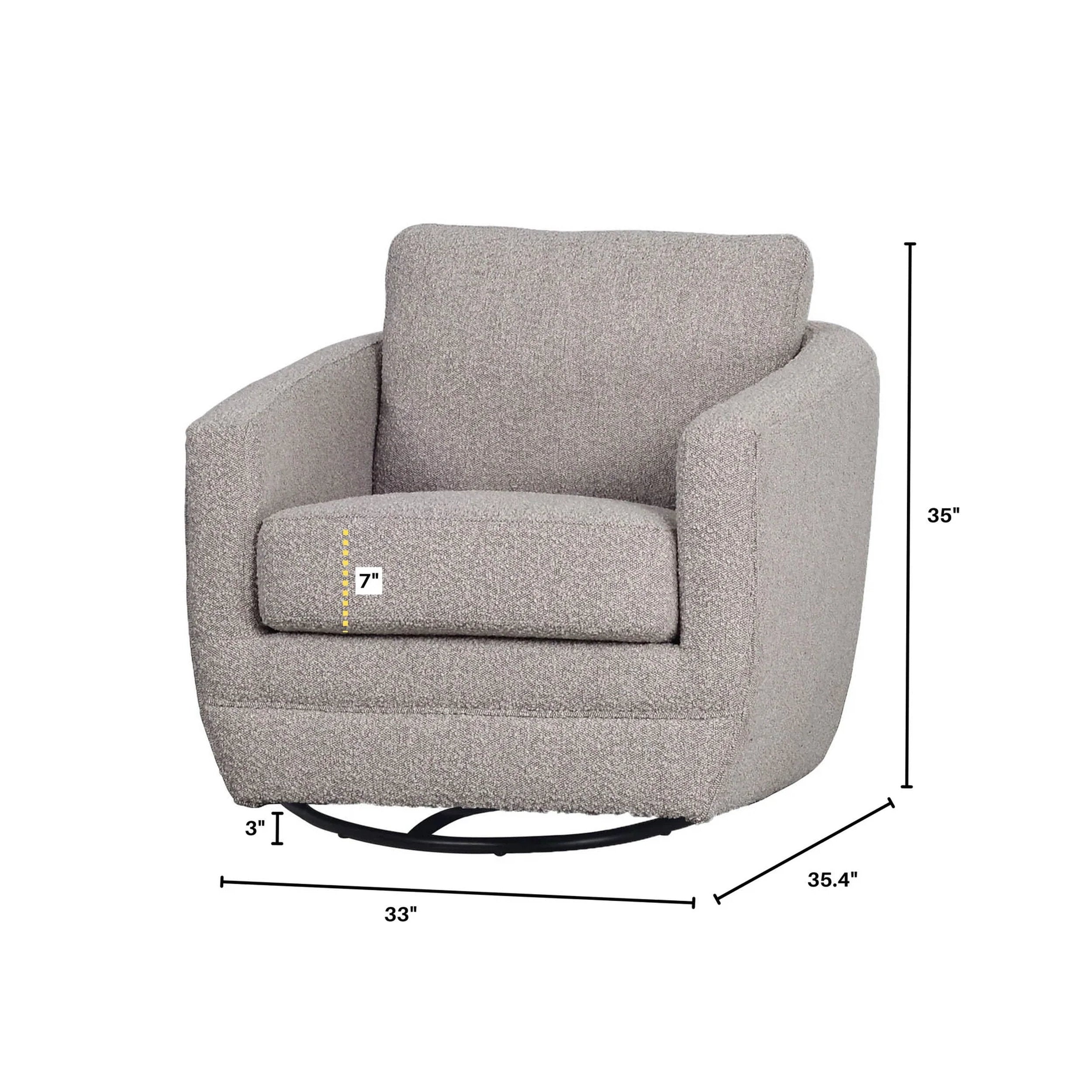 Baltimo Swivel Chair