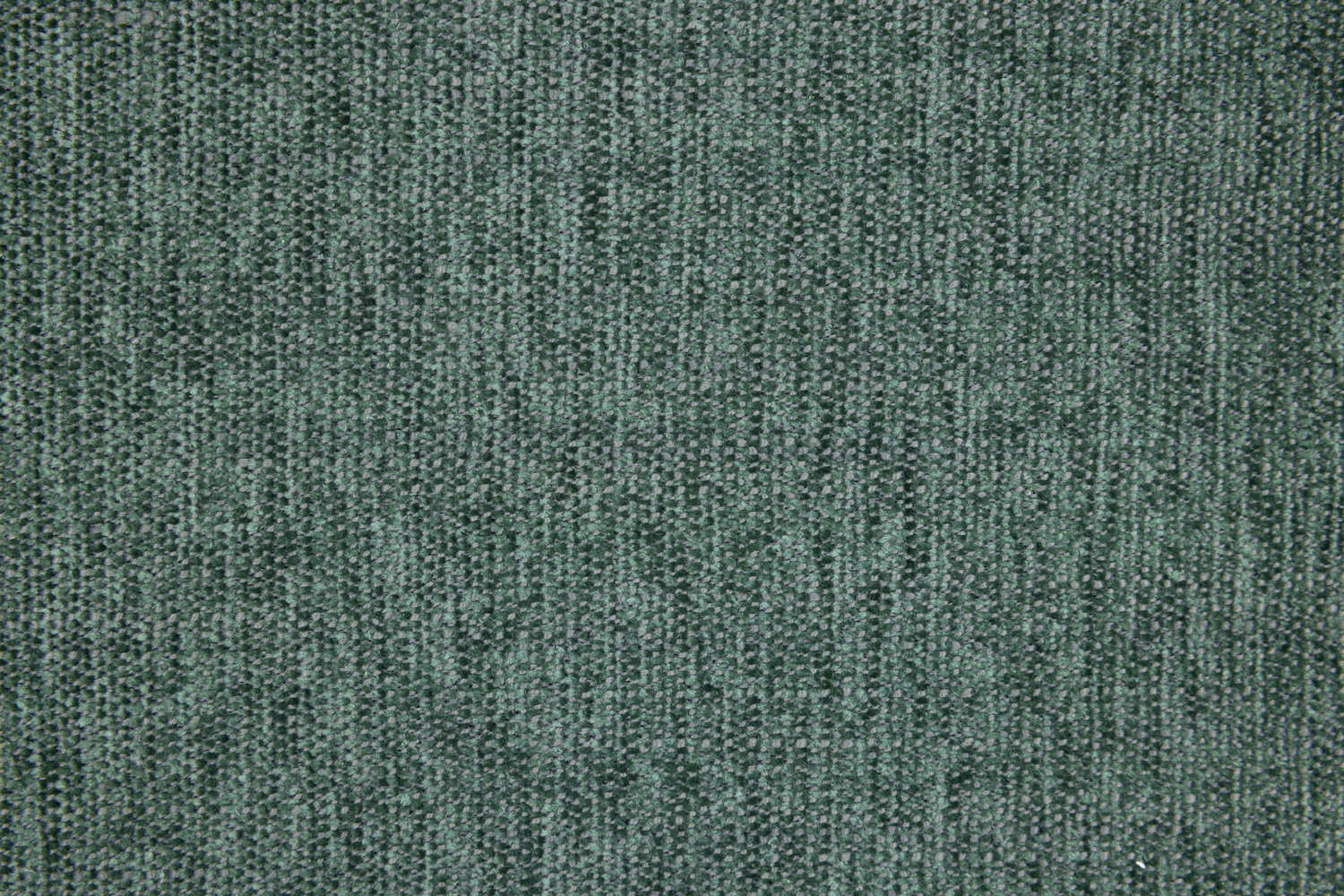 Sublime Jungle velvet textile by Van Gogh Designs in deep emerald green, woven fibers with rich texture and subtle sheen.