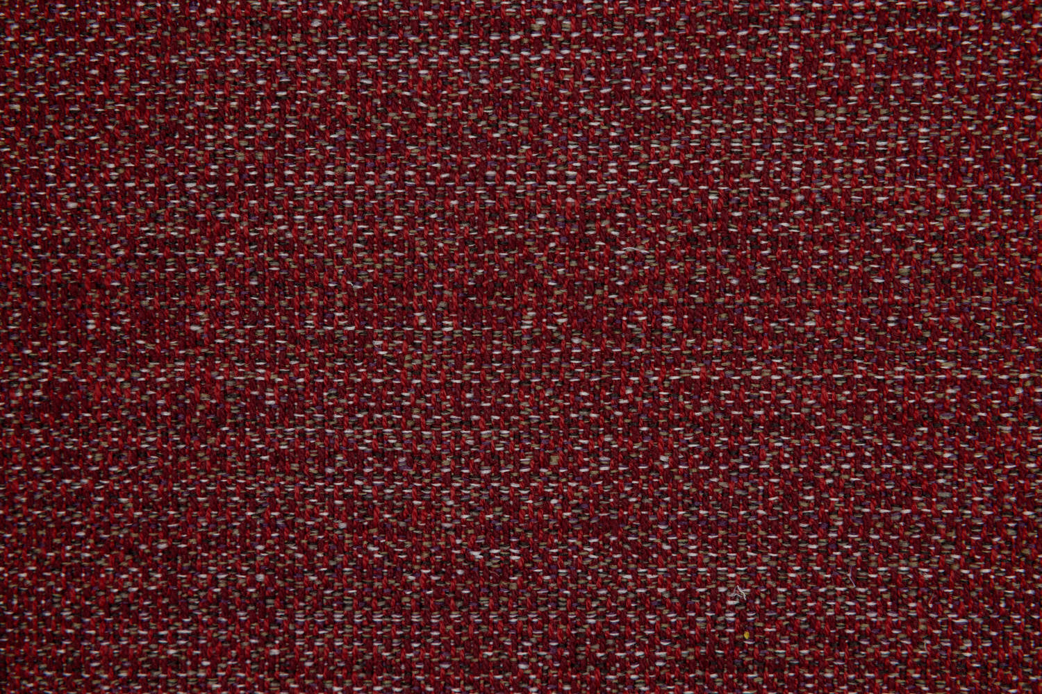 Zen Cherry by Van Gogh Designs: deep burgundy woven textile with maroon fibers, rich texture, durable upholstery fabric..
