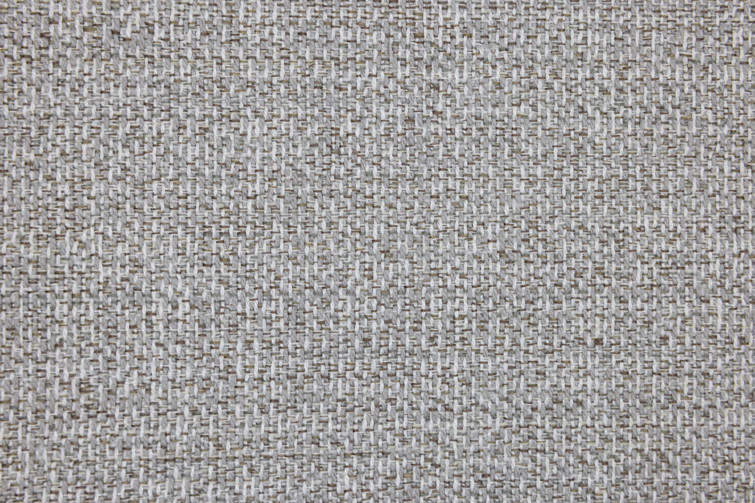 Zen Canvas features cool gray linen with a tight woven texture of white and charcoal threads, Van Gogh Designs branding.