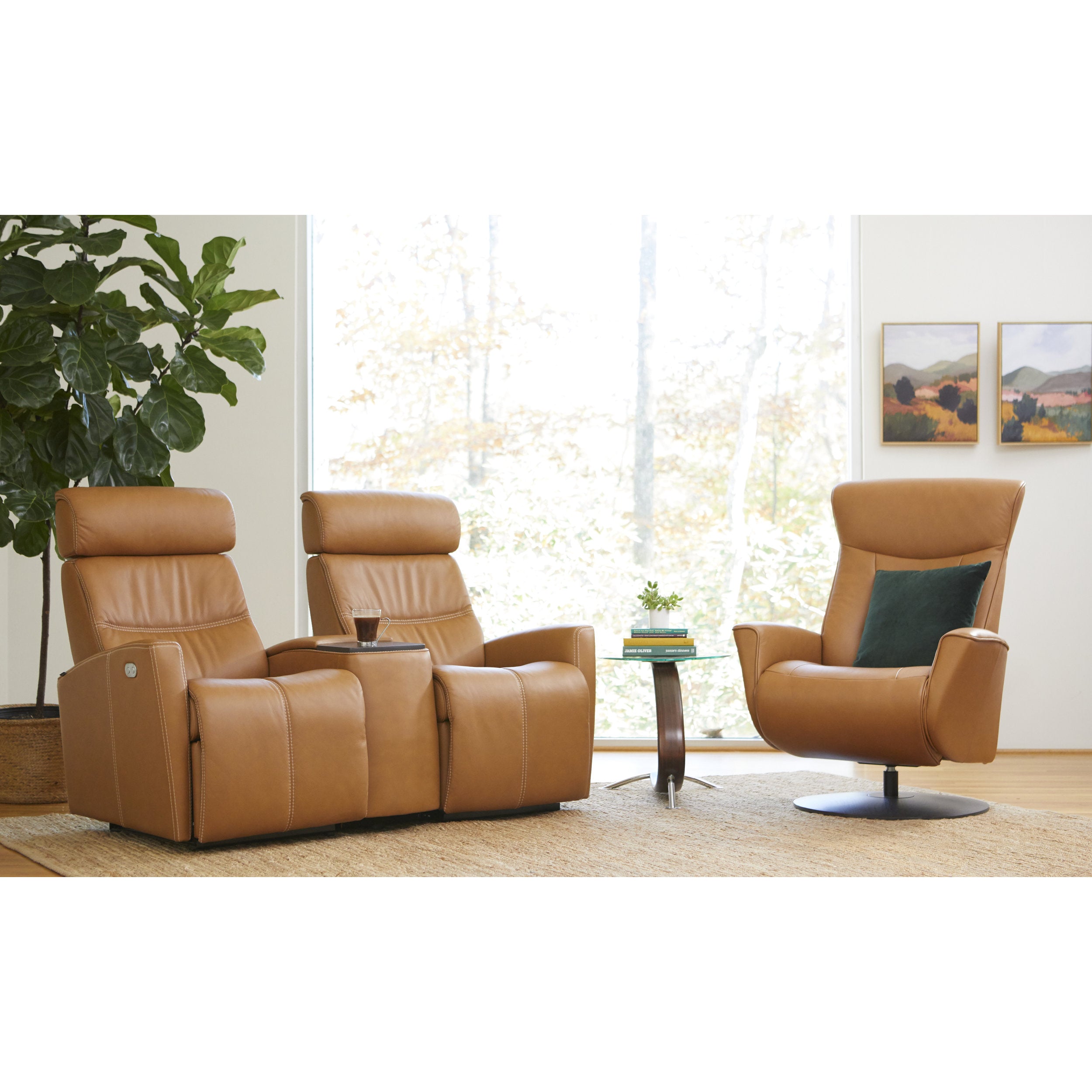 Milan Sofa & Loveseat