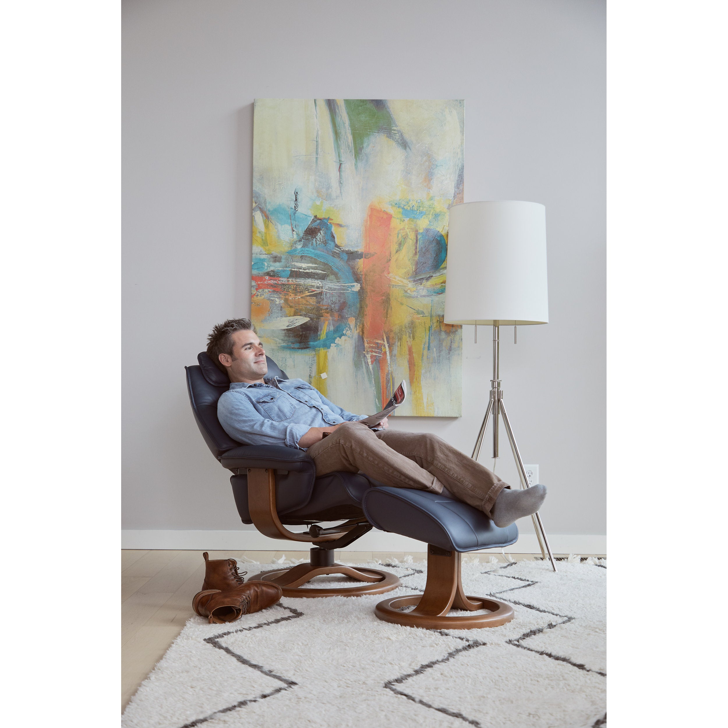 Admiral Recliner R base