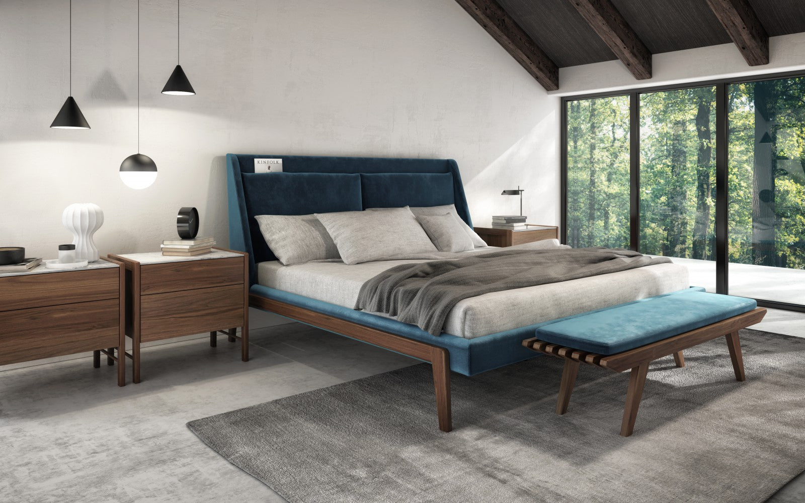 Frida Bed Frame Collection