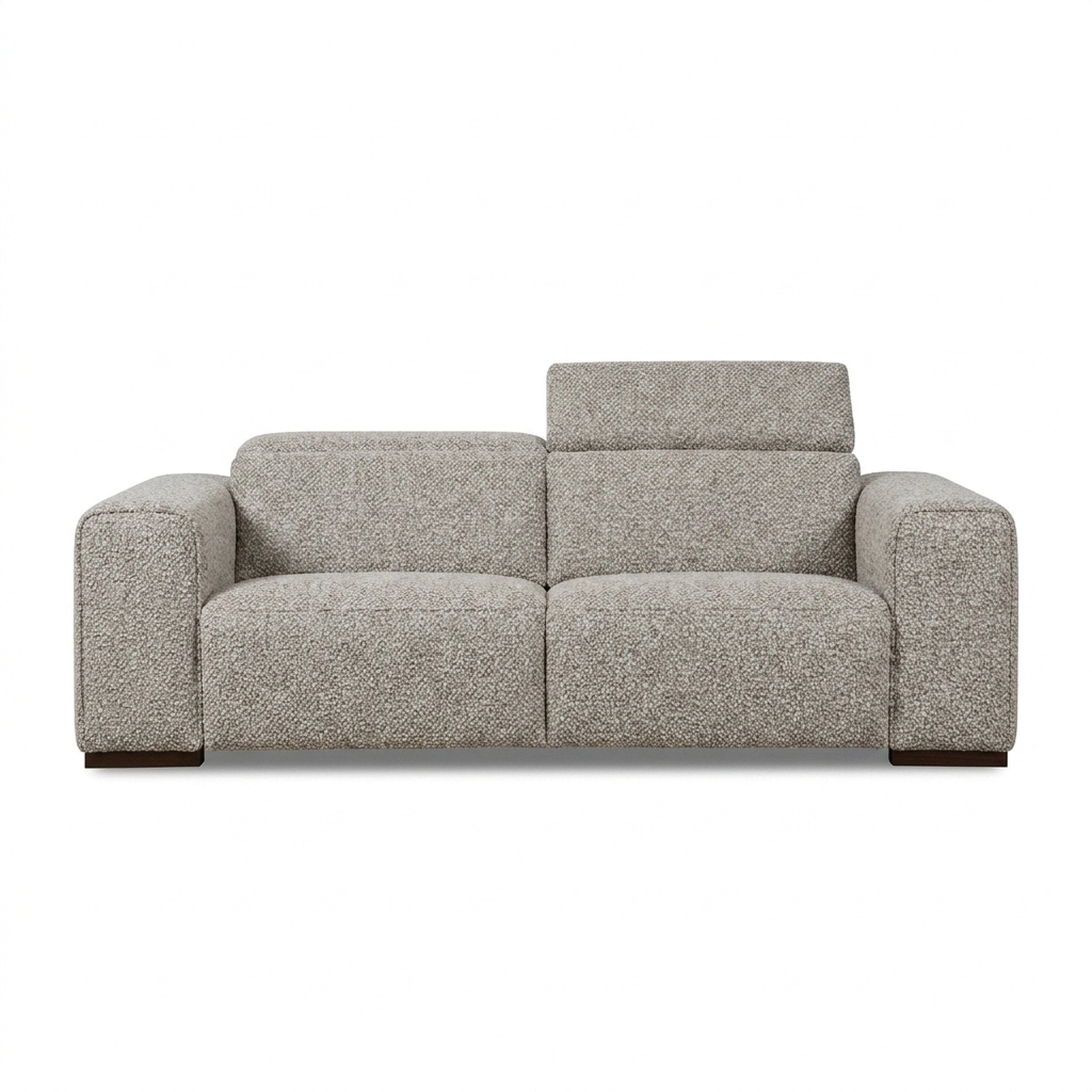 Pollock Reclining Sofa - Fabric: Milan Mink