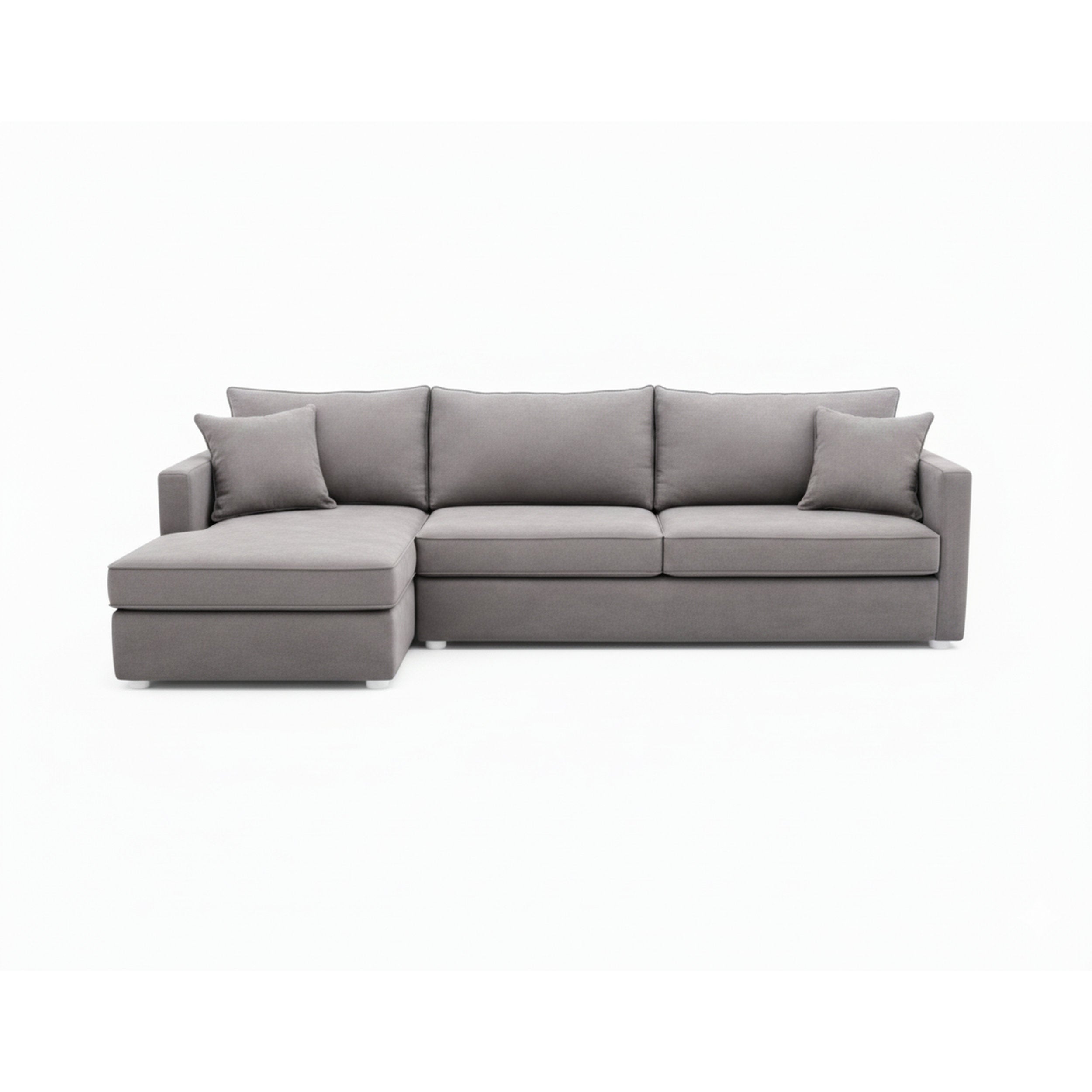 grey sectional