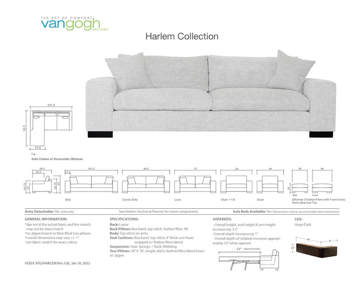 Harlem Sectional