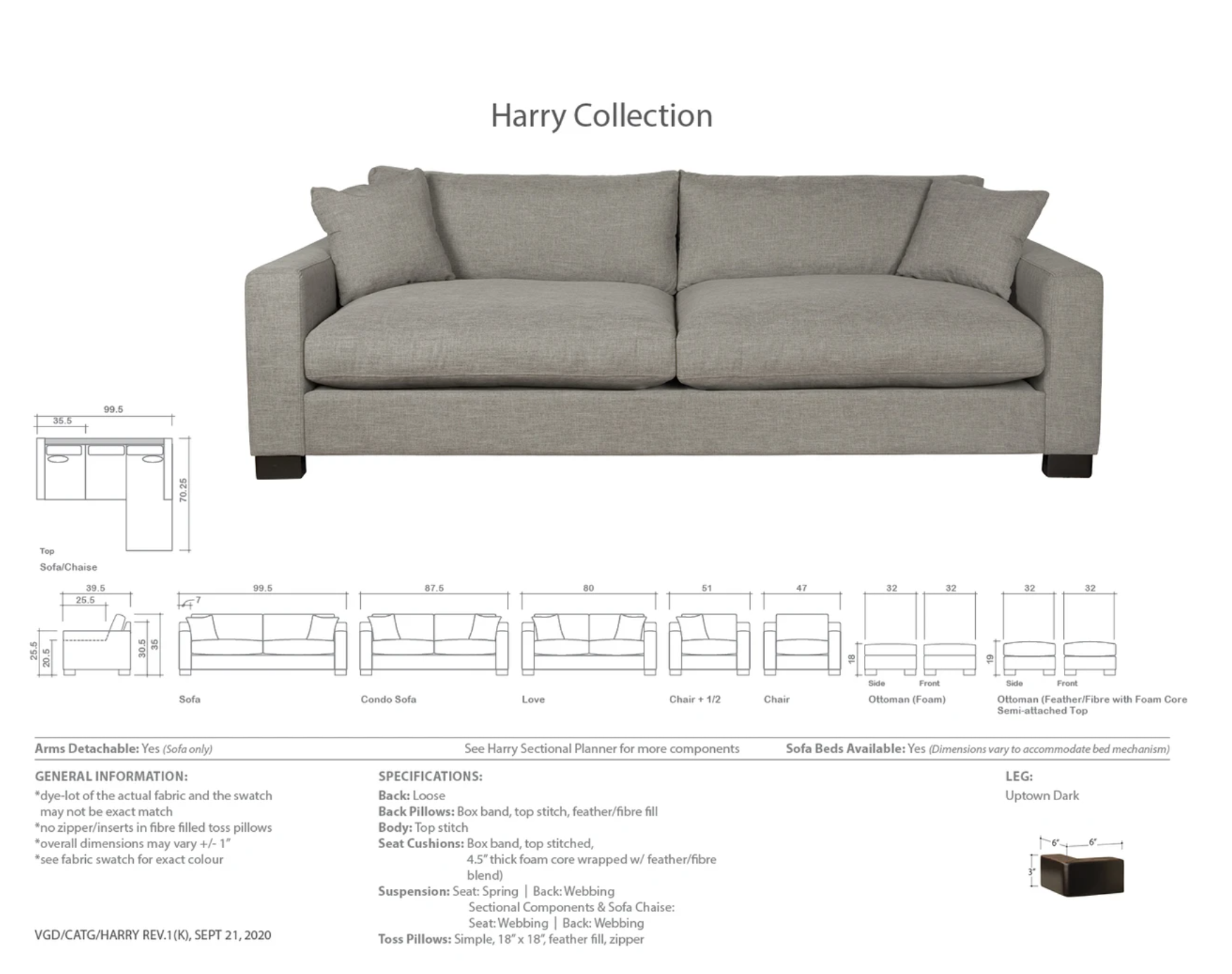 Harry Sofa
