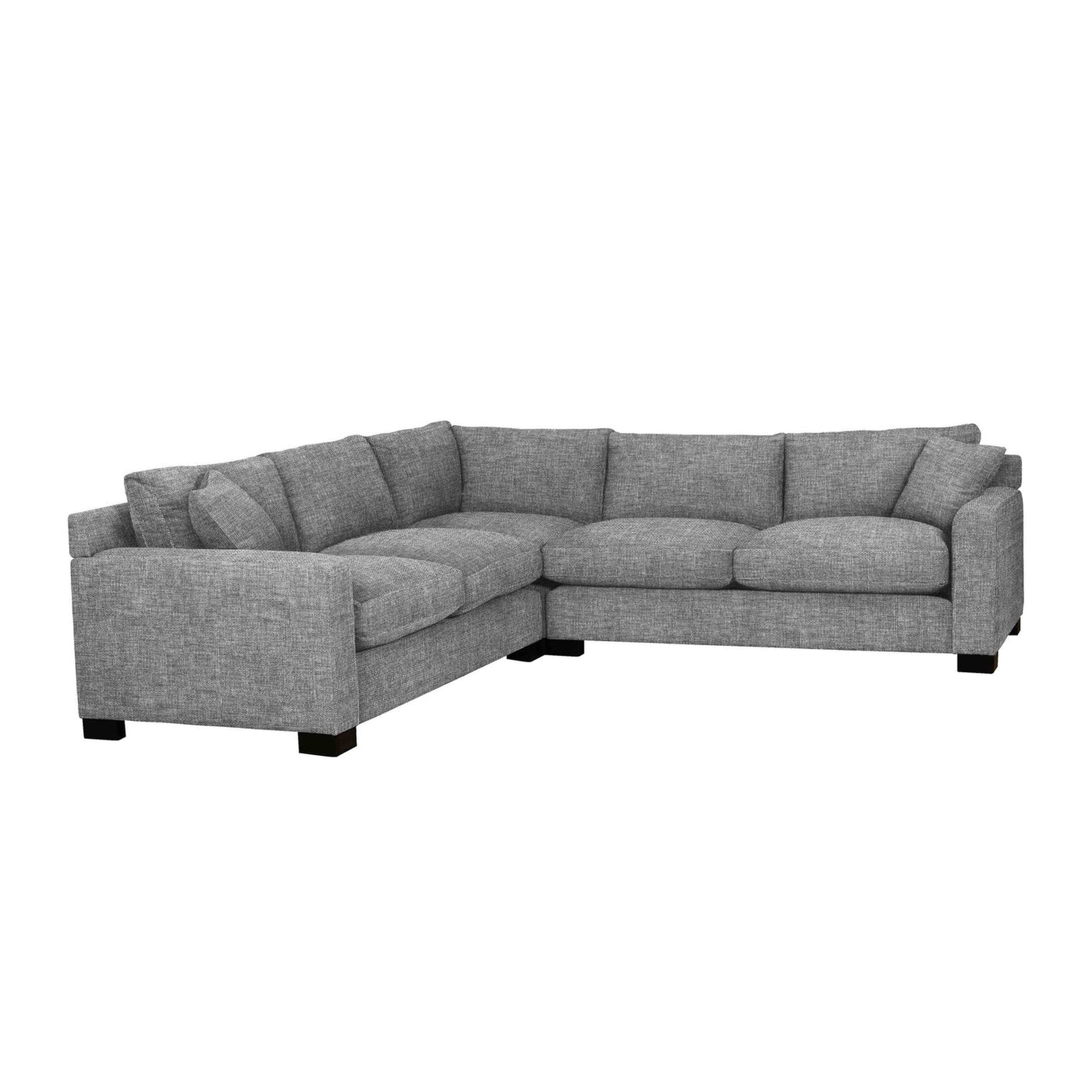 Harry Gray sectional on a white background
