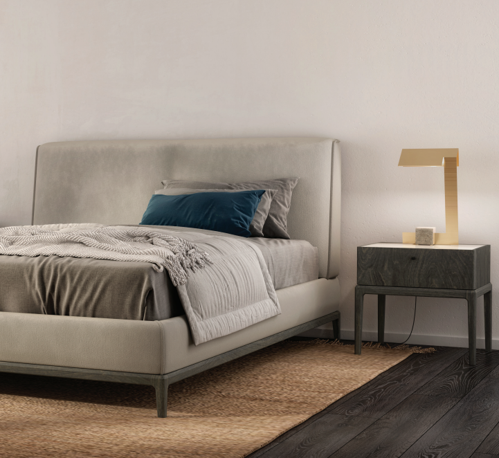 Hemrik Upholstered Bed