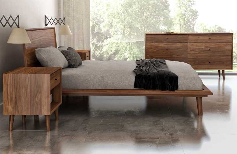 Herman All Wood Bed