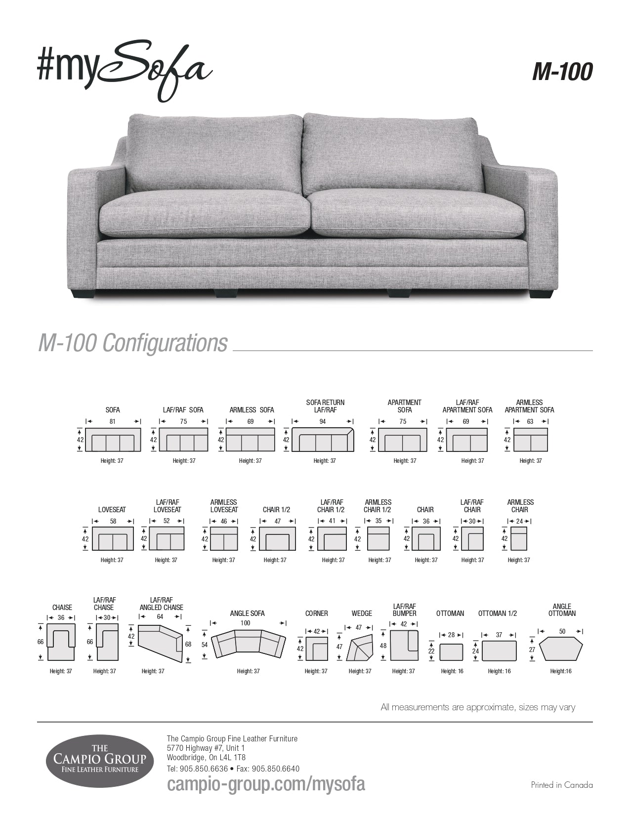 Campio My Sofa