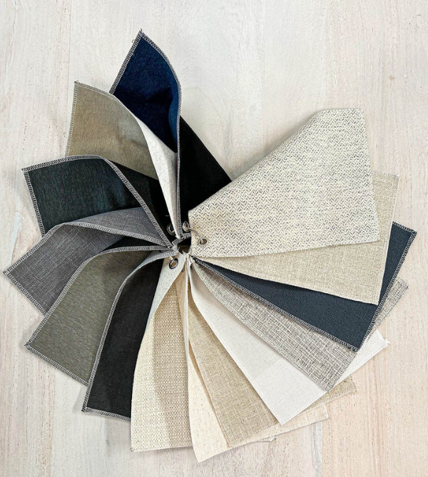 fabric swatches that can be available for martha