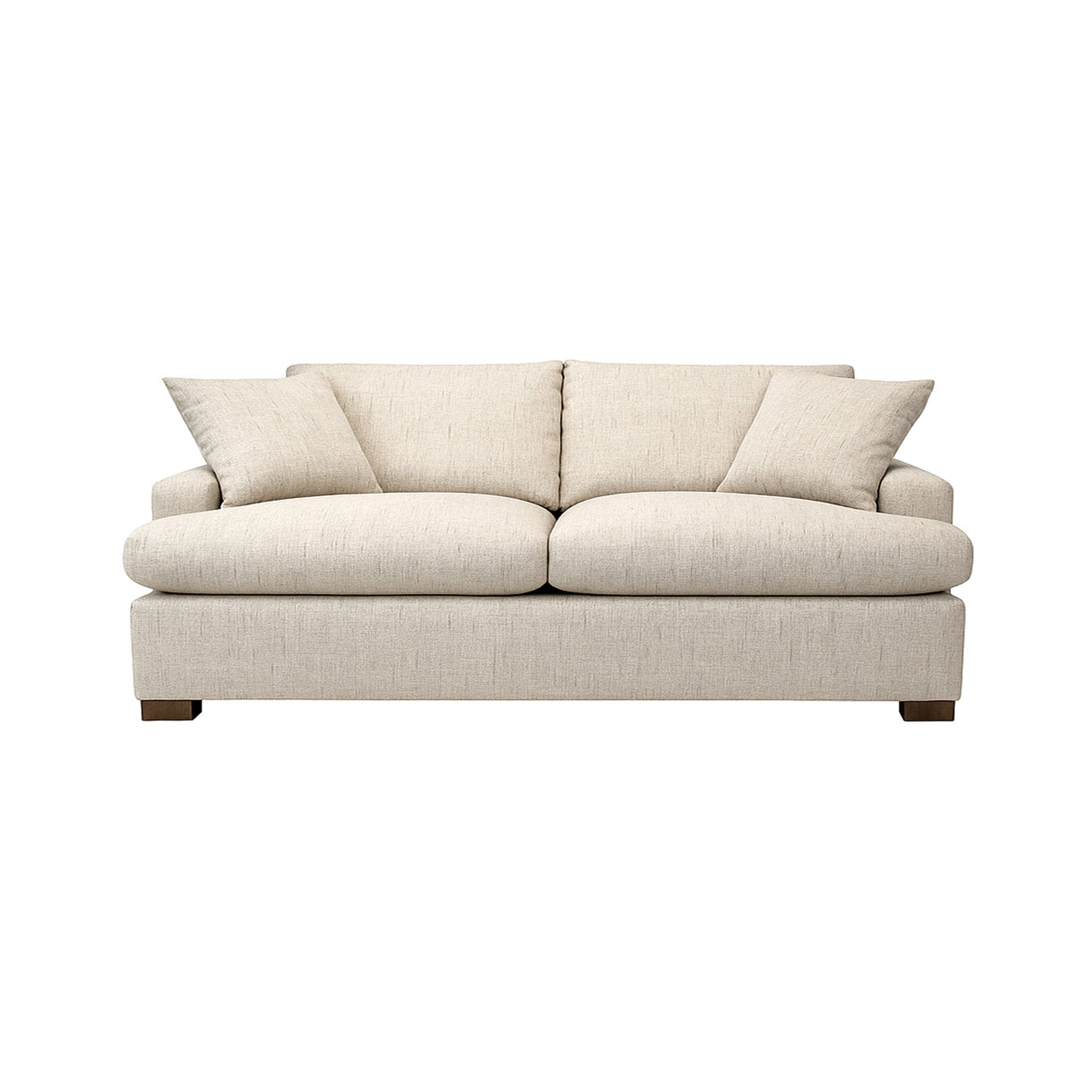 Martha Queen Sofa Bed - Fabric: Sand