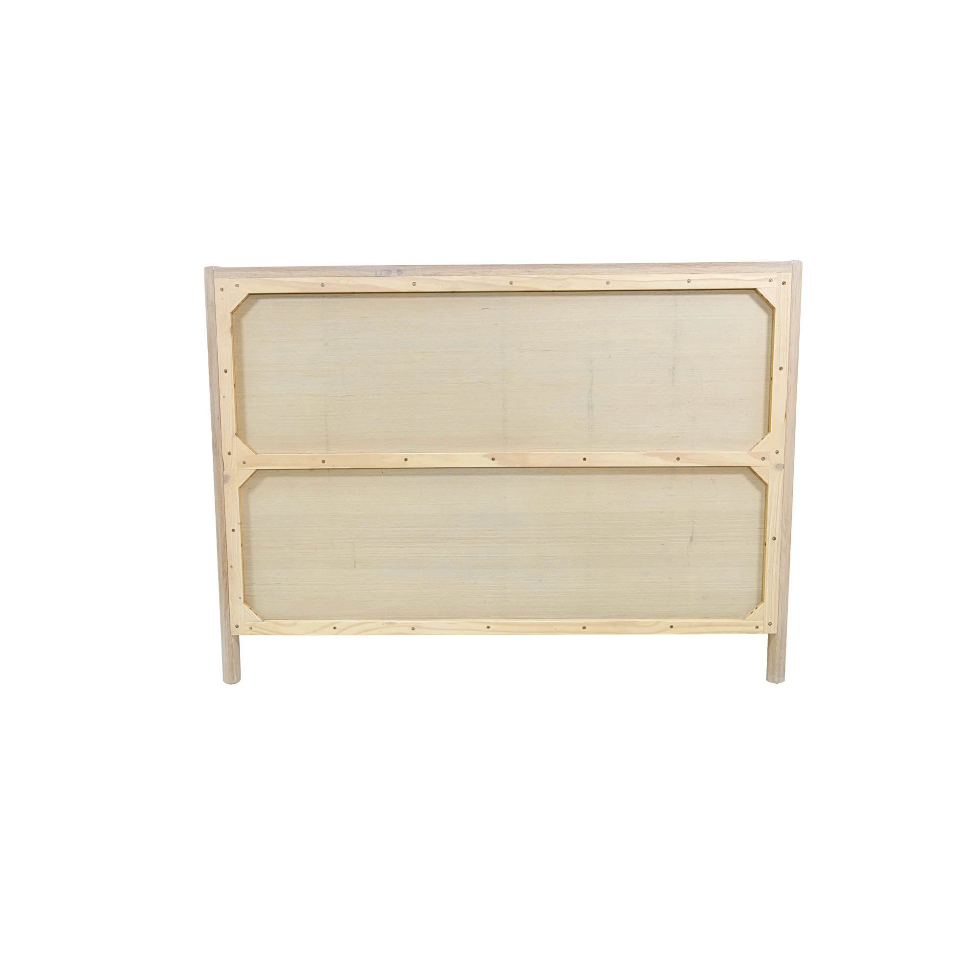 Runway Queen Bed - Light Oak