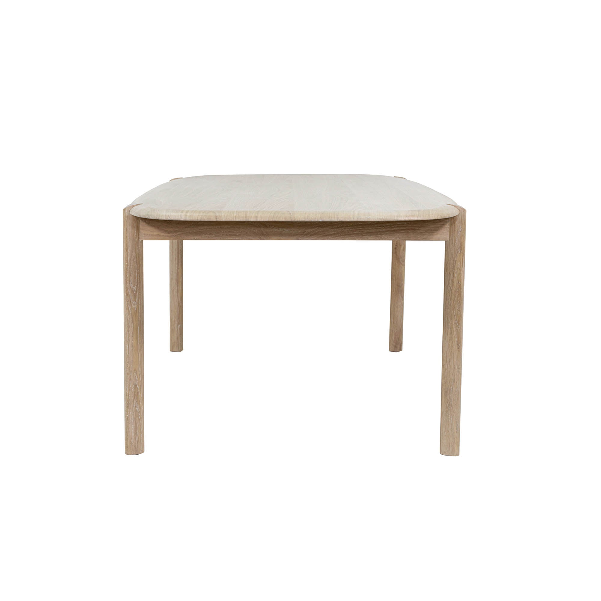 Runway Large Dining Table 82" - Light Oak