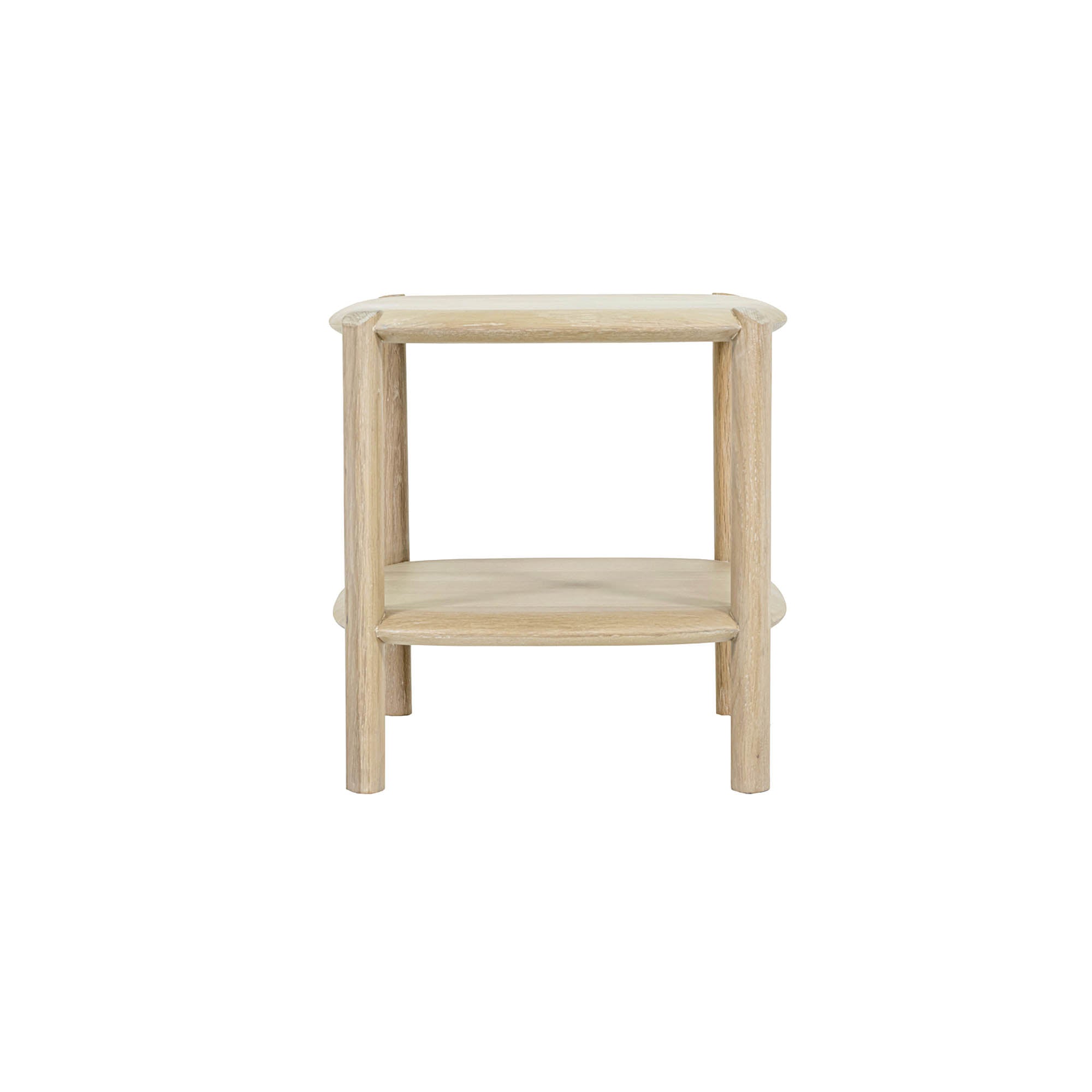 Runway Side Table - Light Oak