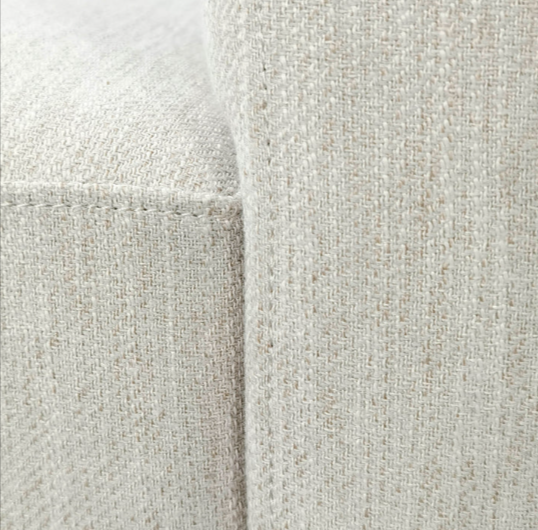 Close up on the fabric for the romer club chair