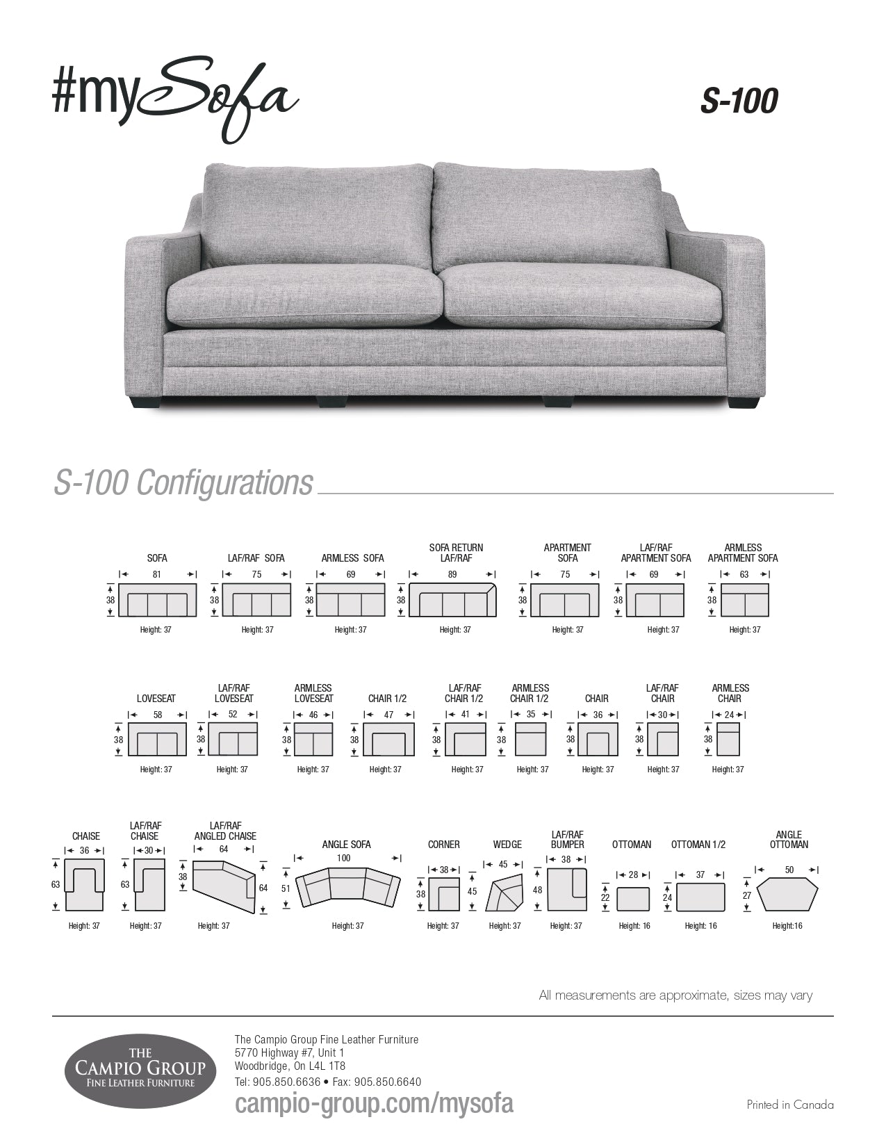 Campio My Sofa