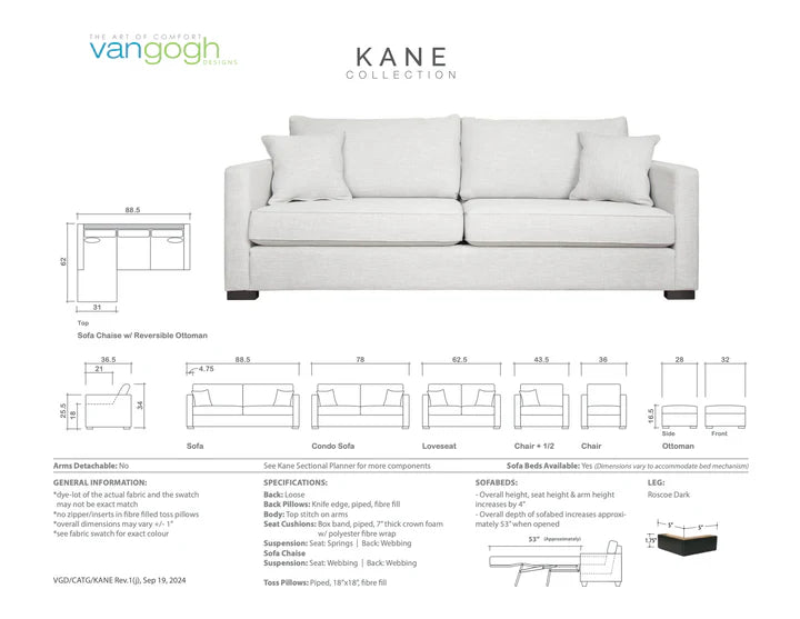 Kane Loveseat