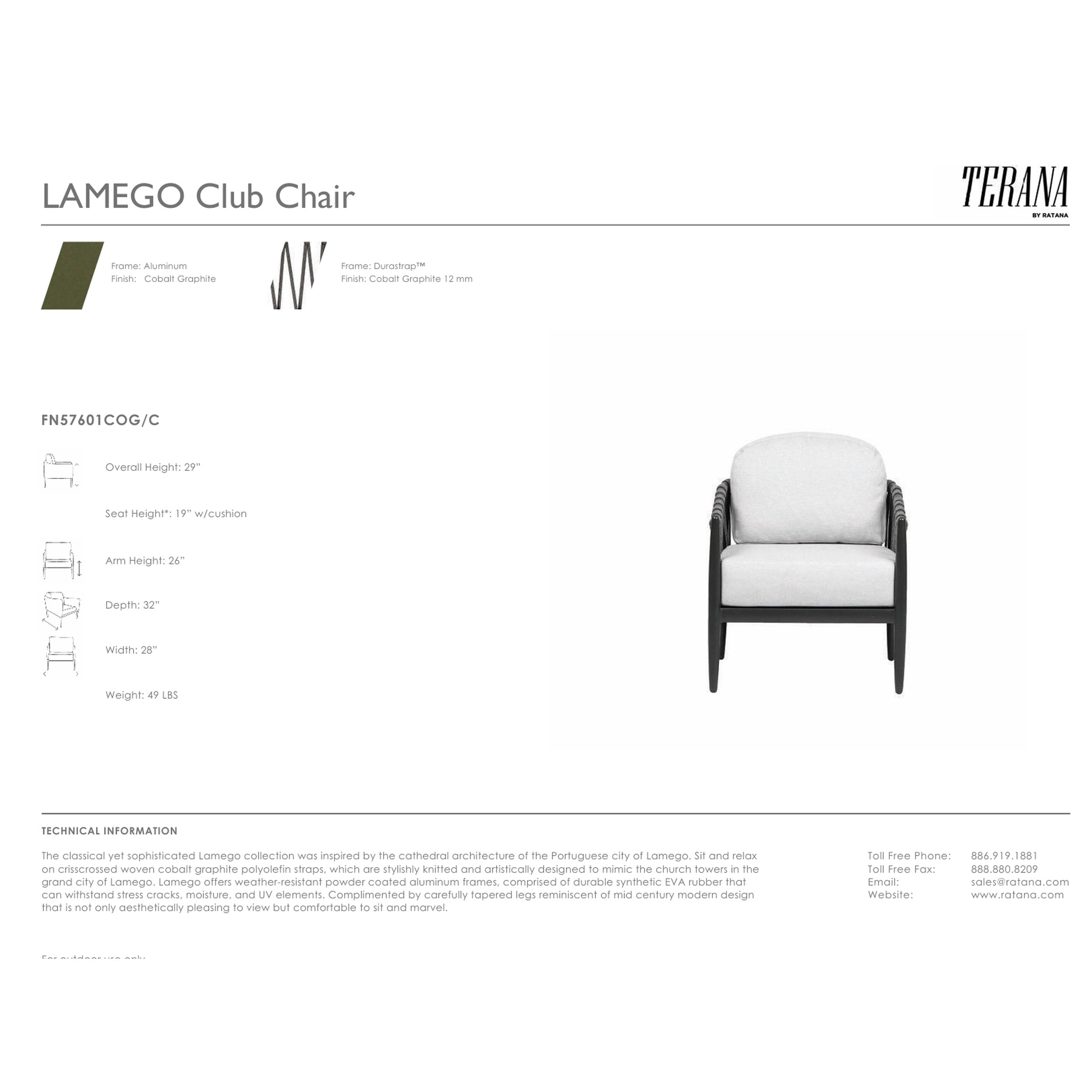 Lamego Sofa - Fabric: Fresco Flax