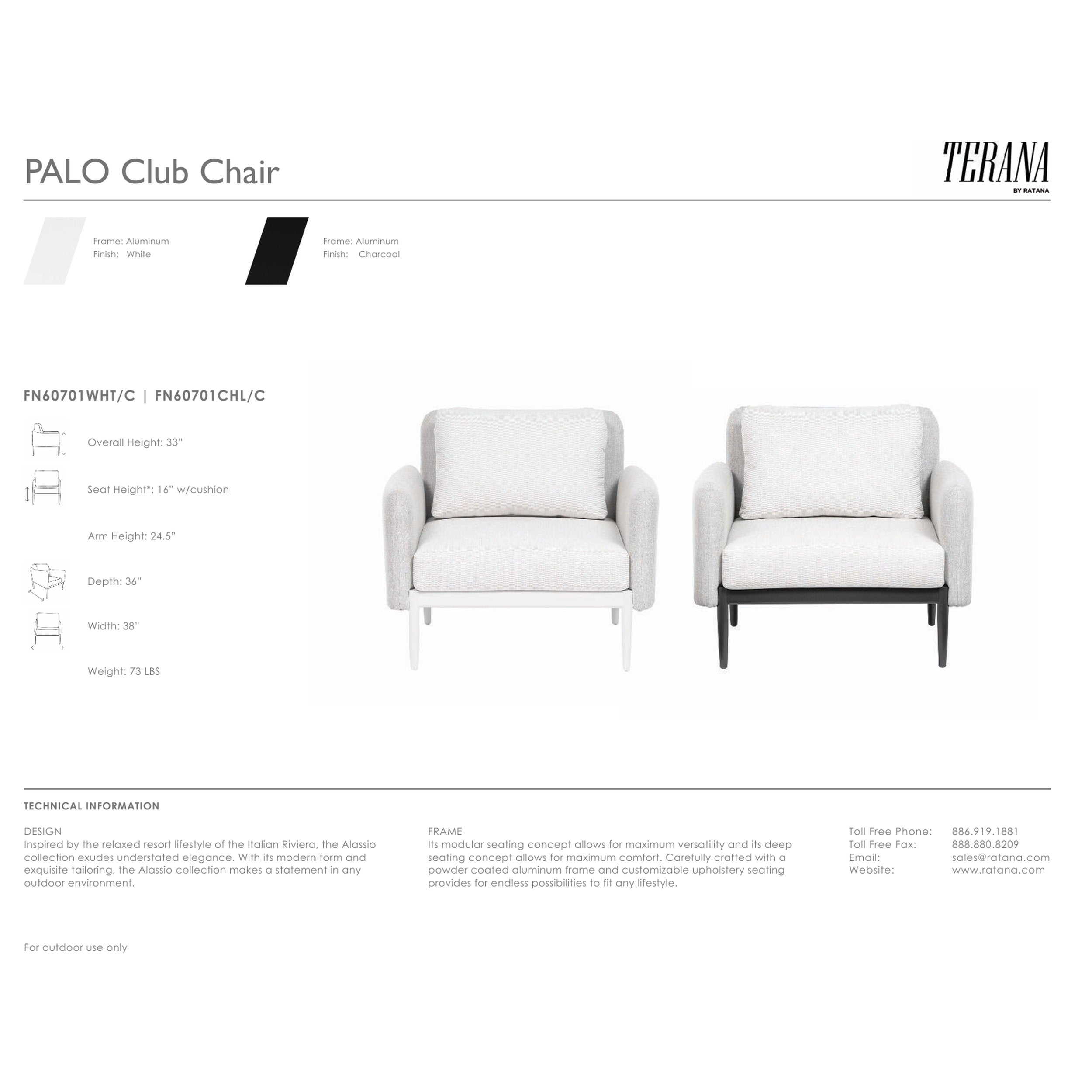 Palo Chair - Base: White