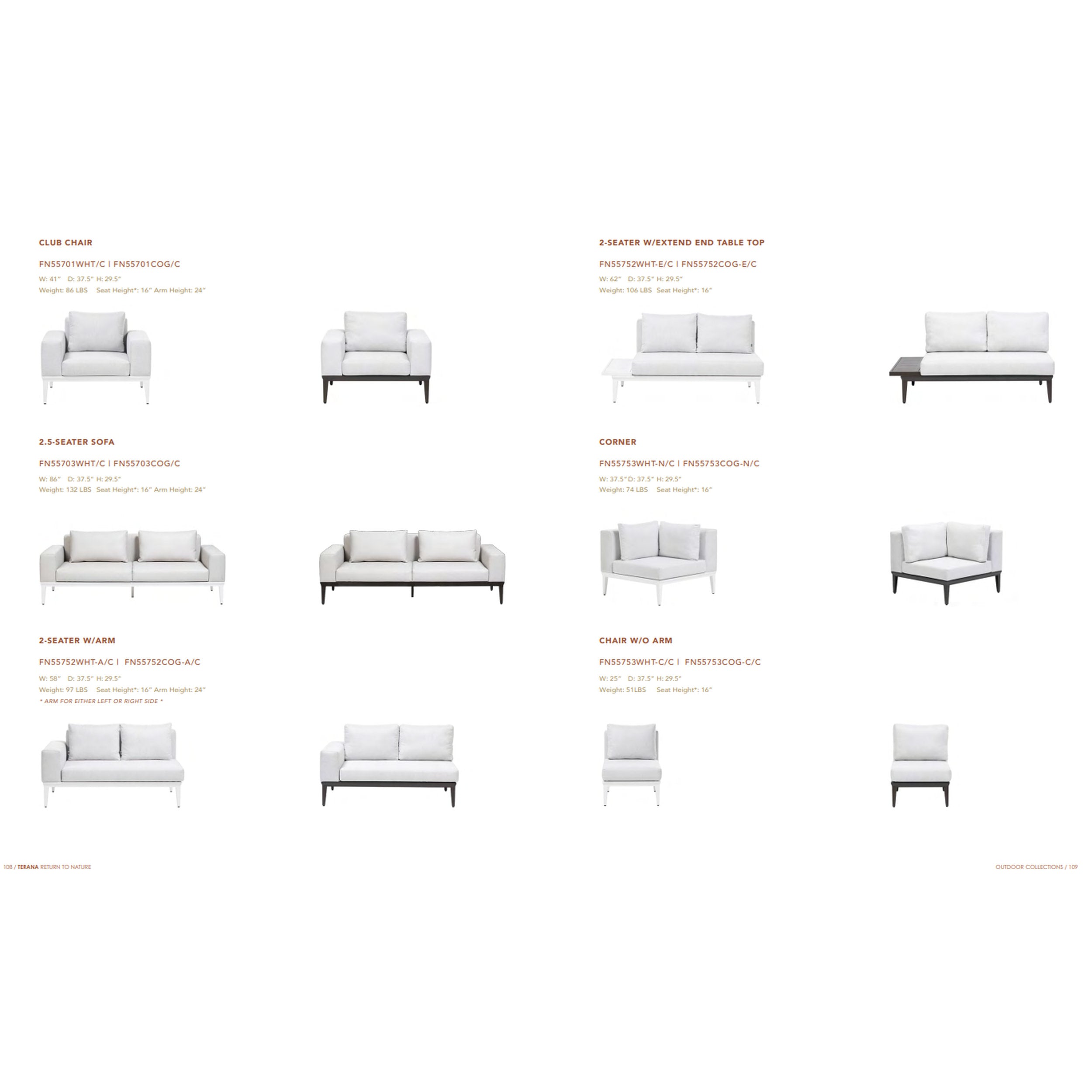 Alassio Sectional