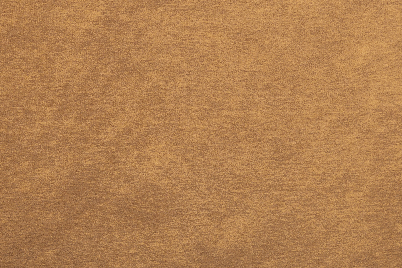Stewart Toffee caramel brown leatherette finish with subtle grain on warm brown suede backdrop; Van Gogh Designs branding.