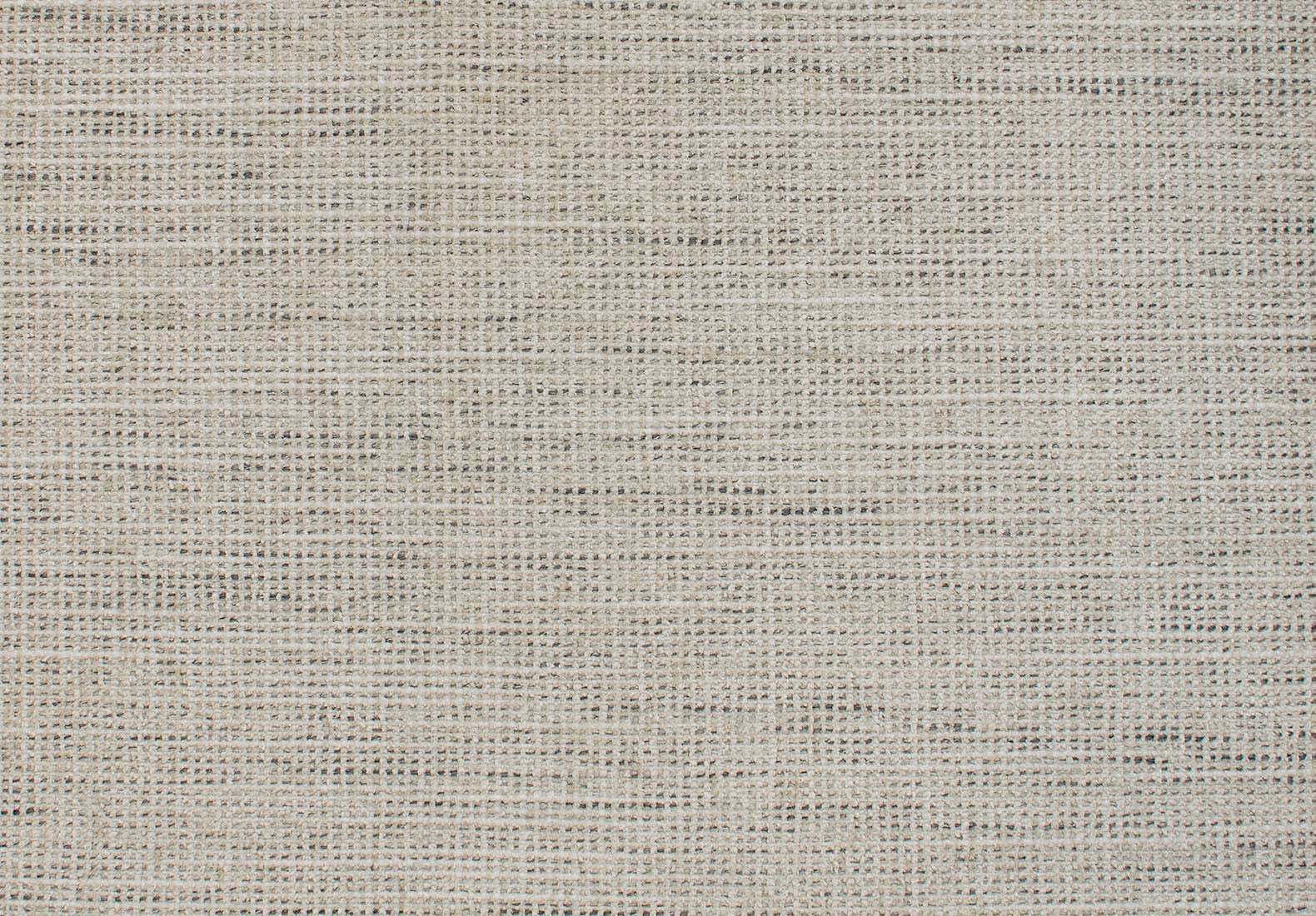 Wesley Linen drapes in ivory beige linen with subtle woven texture, warm taupe accents, by Van Gogh Designs in natural light.