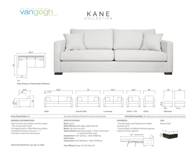 Kane Sectional