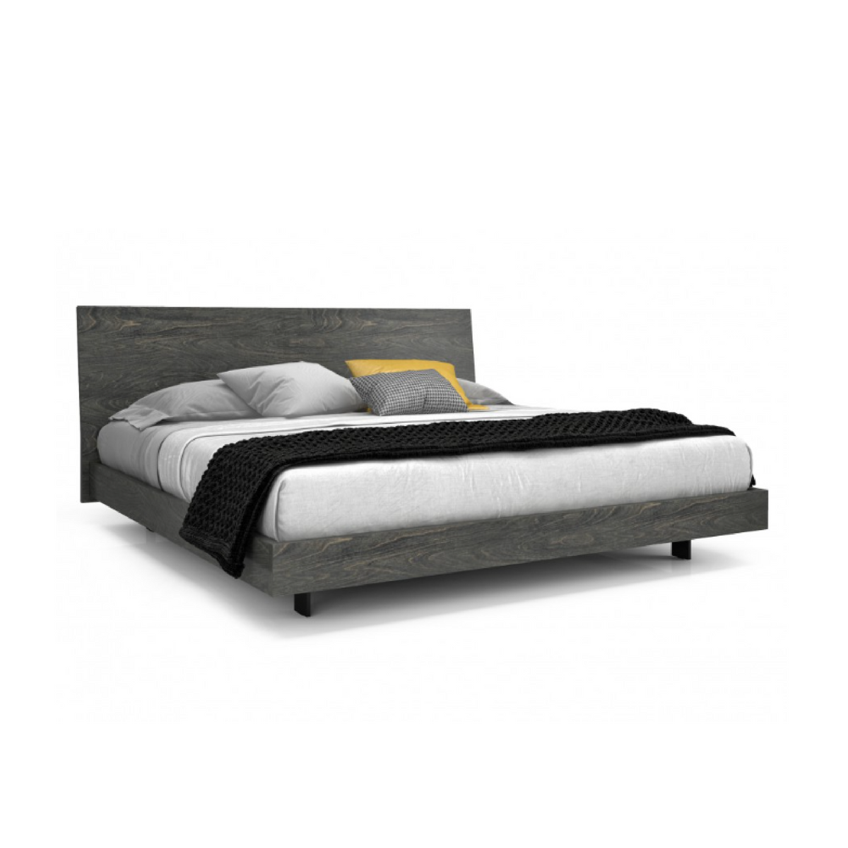 Bernard All Wood Queen/King Beds Guerard's Furniture