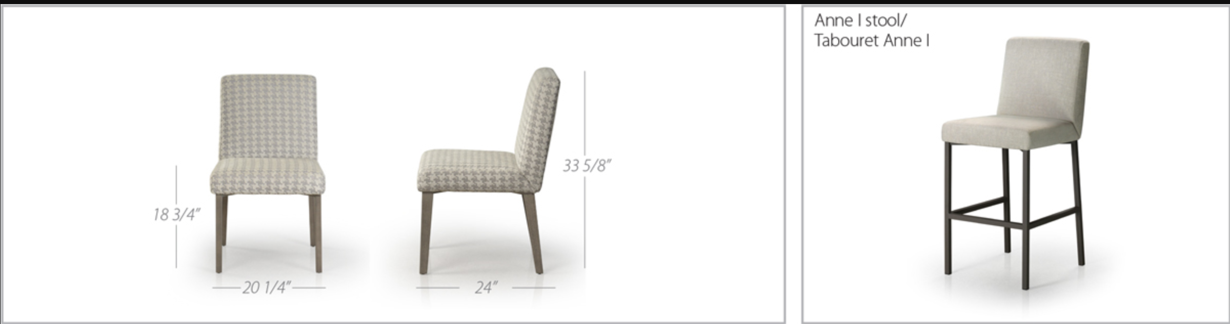 Anne Dimension sheet