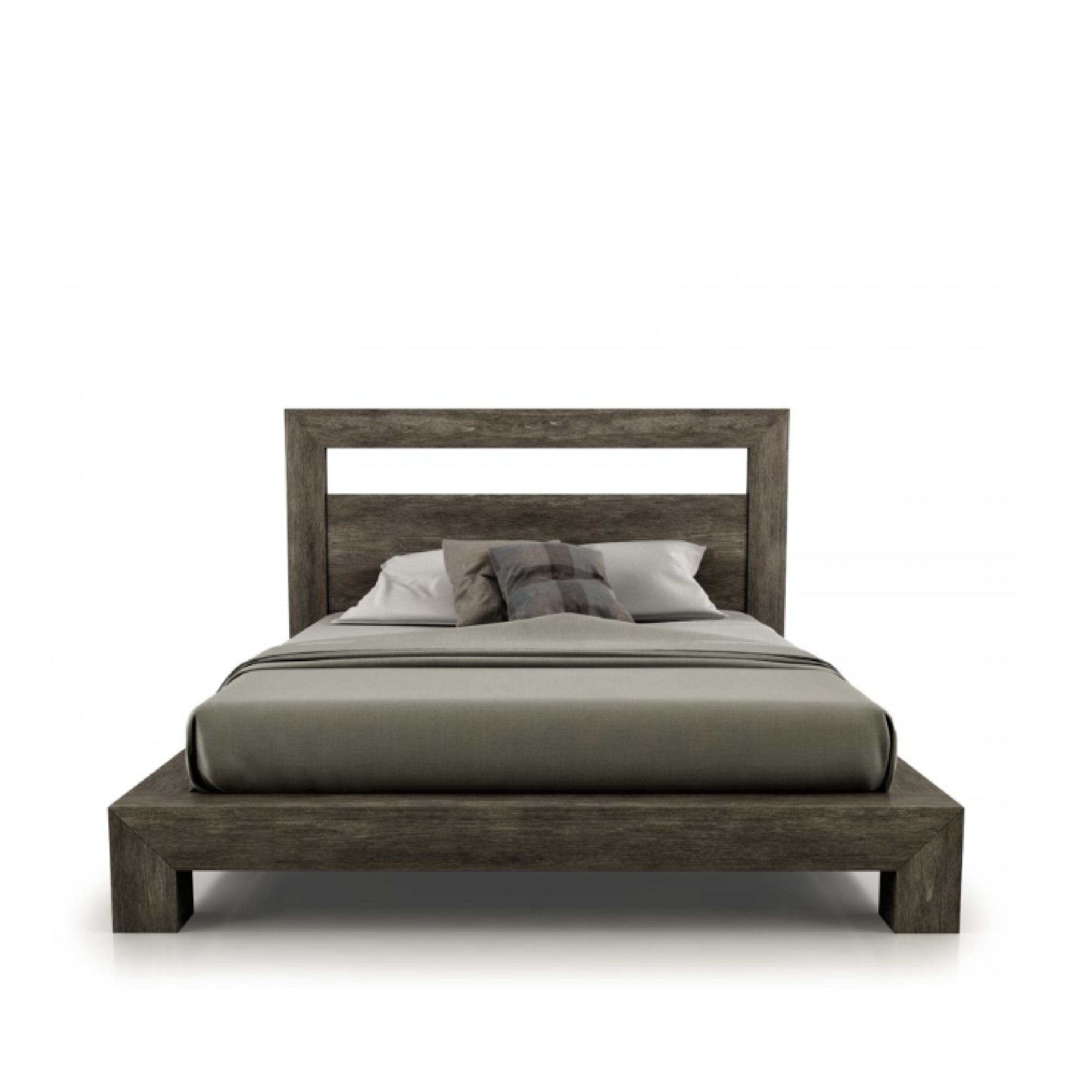 Cloe All Wood Queen/King Beds