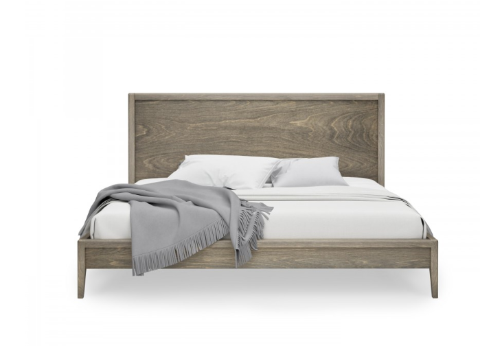 Edmond All Wood Queen/King Bed