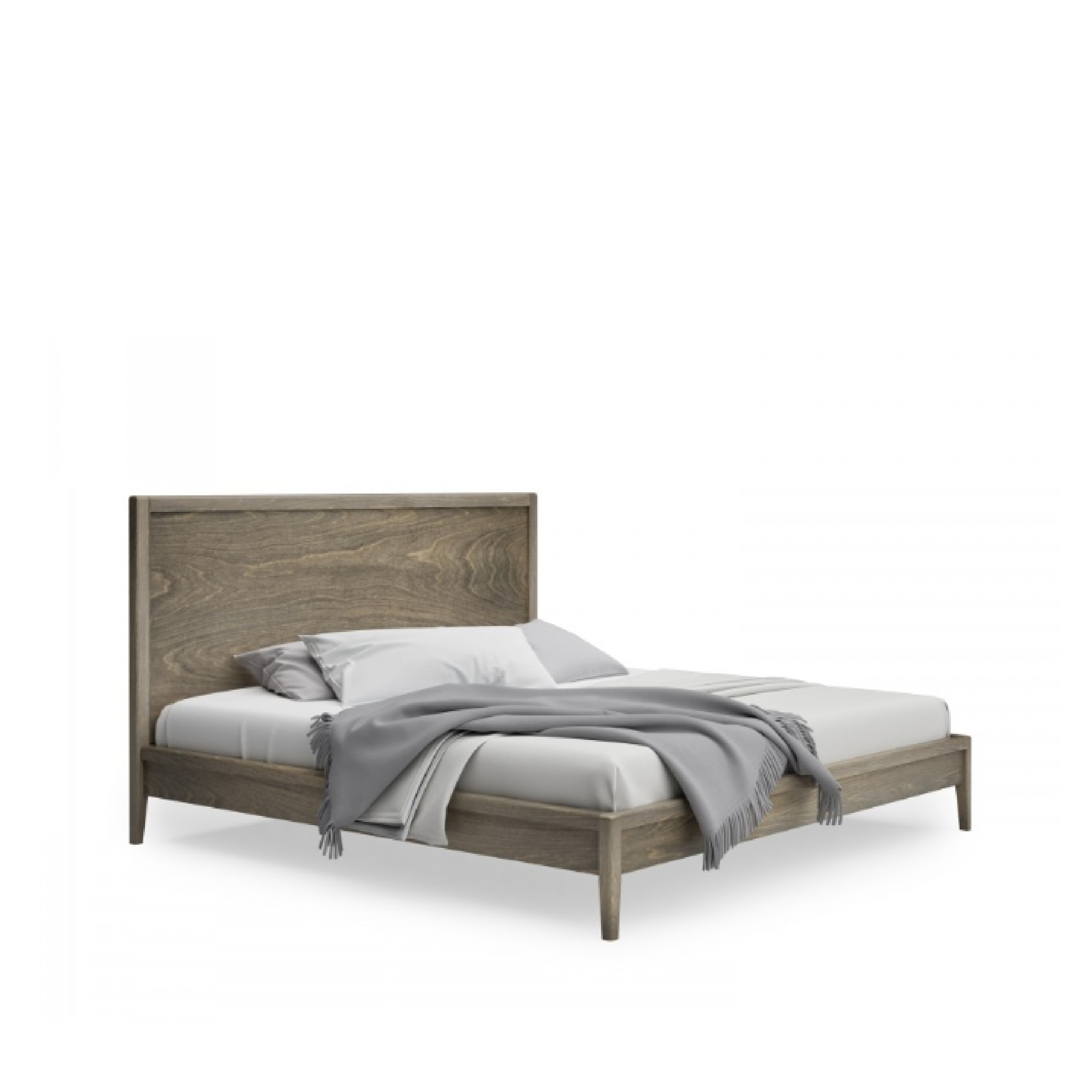 Edmond All Wood Queen/King Bed