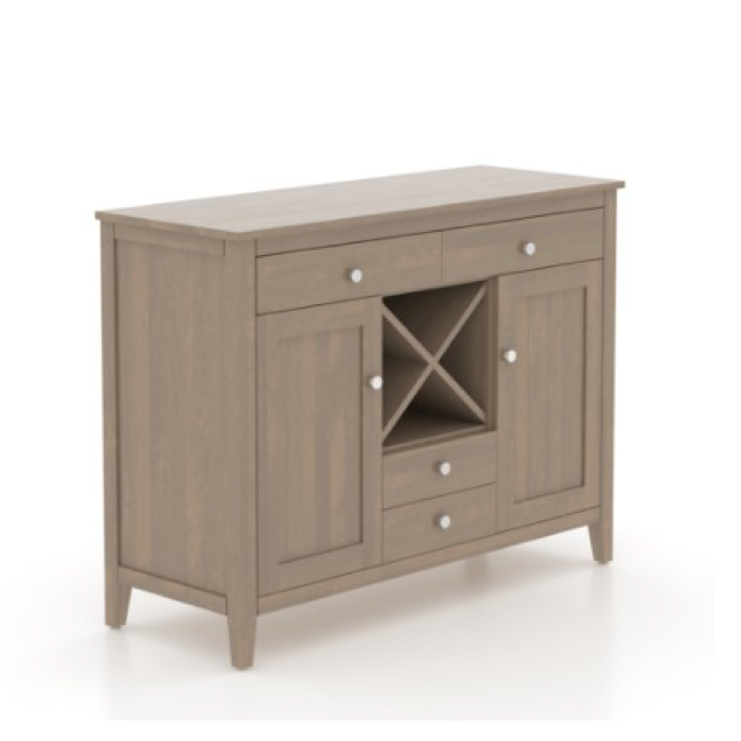 buffett from gourmet collection in 49 weathered grey washed wood