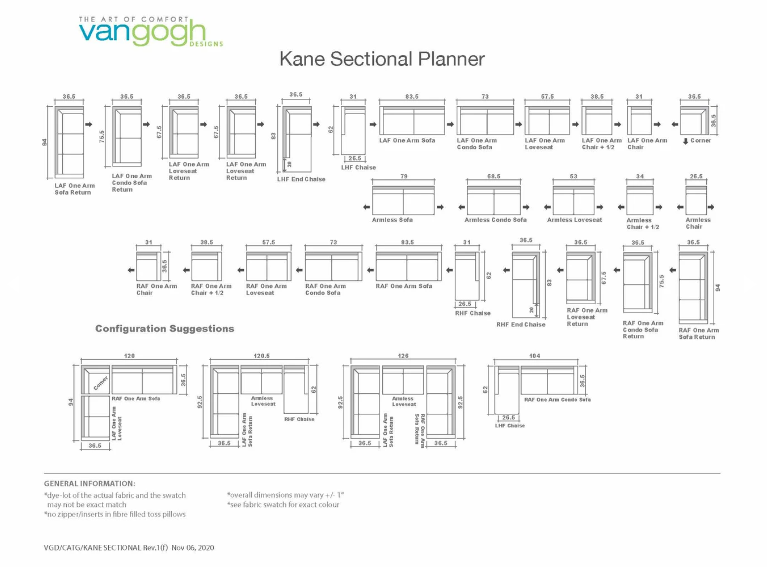 Kane Sectional