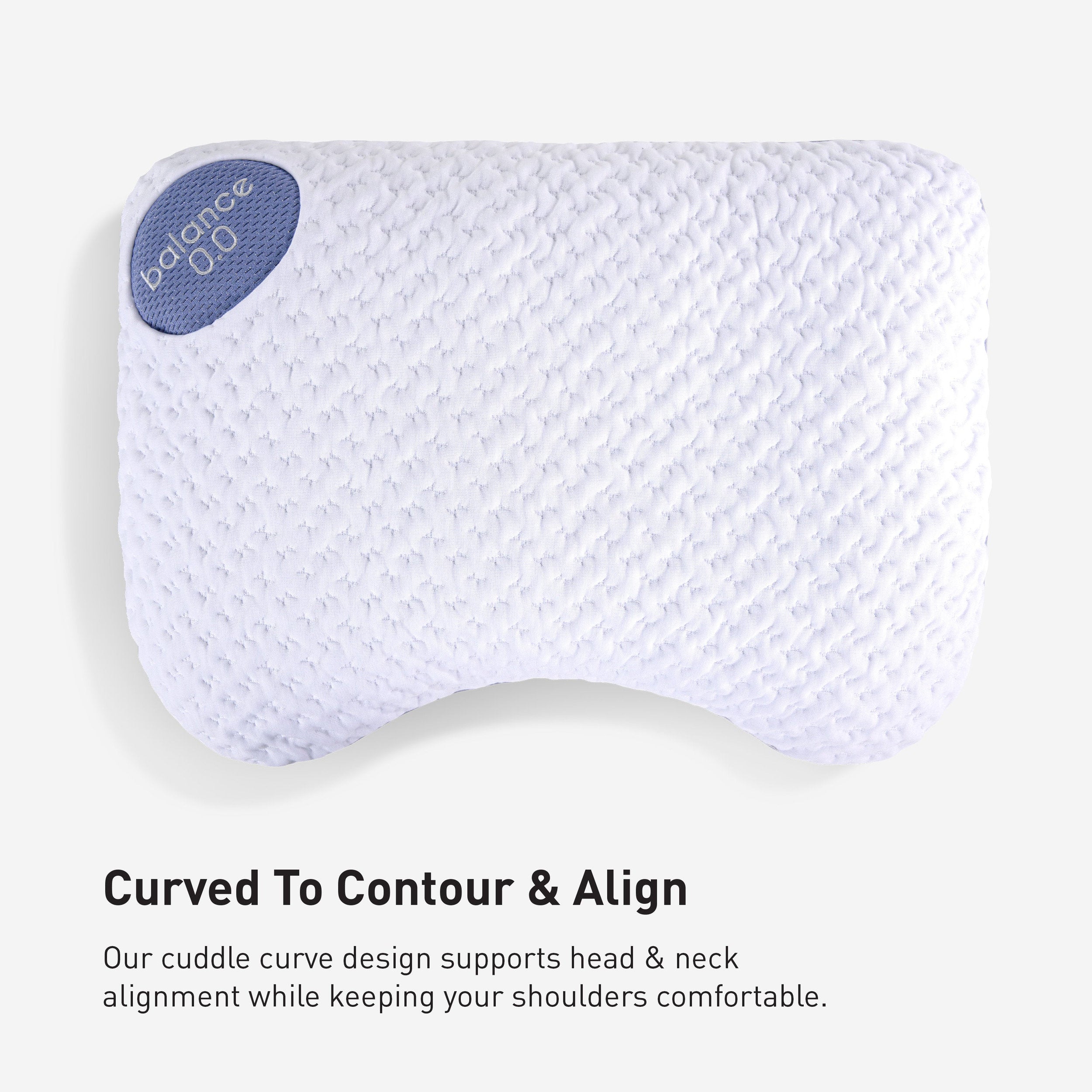 Balance Cuddle Curve Performance® Pillow