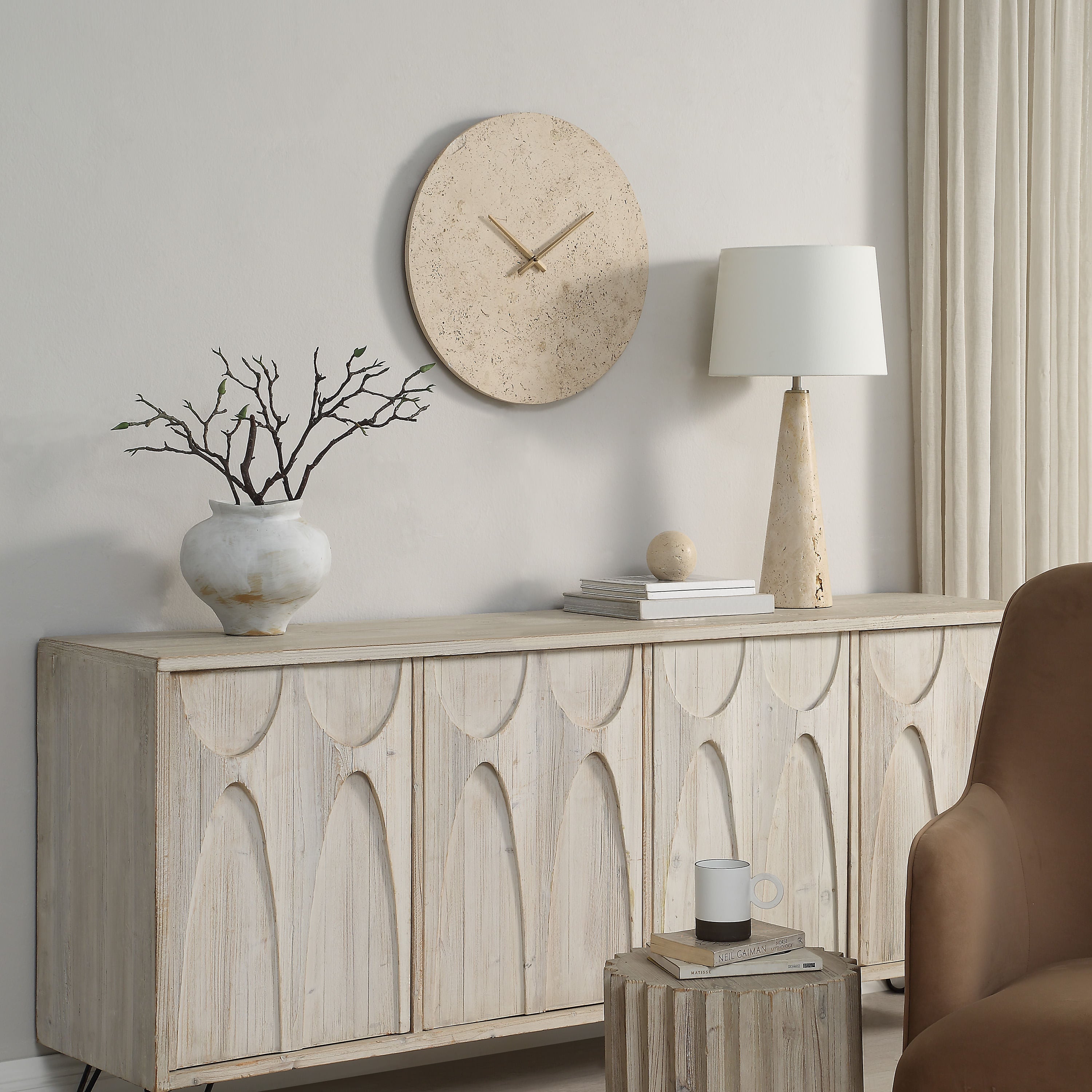 Fusion Wall Clock