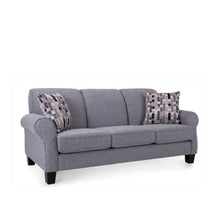 Load image into Gallery viewer, 2025 style sofa from Decor Rest Furniture. 3 seat sofa 
