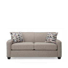 Load image into Gallery viewer, 2401 style sofa from Decor Rest Furniture. A 2 seat sofa with 2 pillows 
